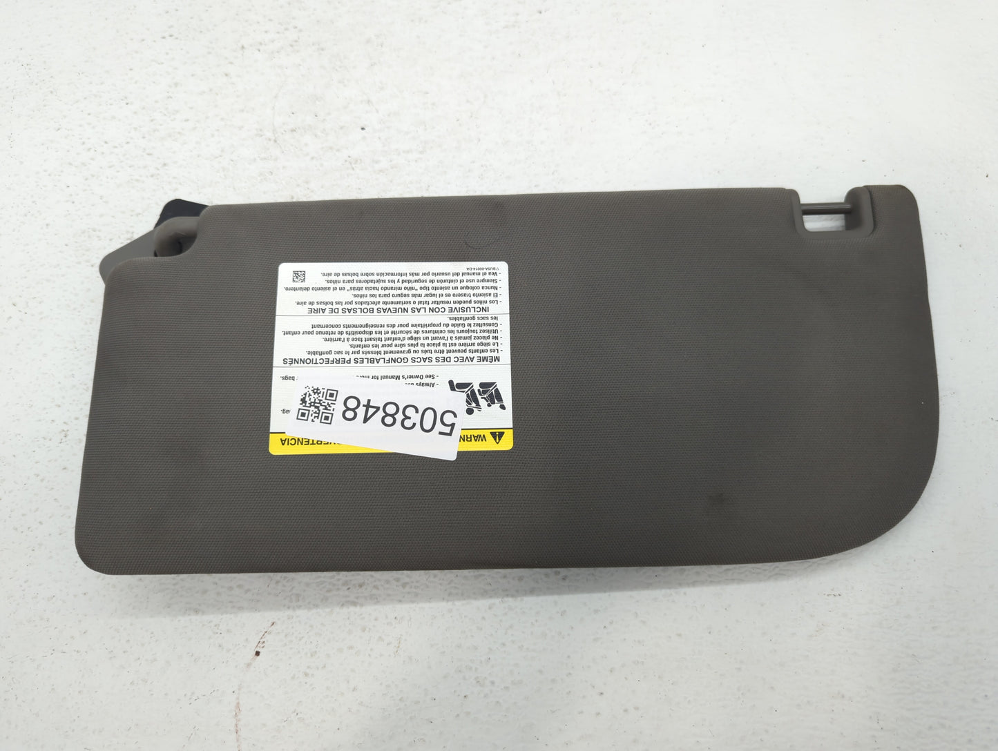 2018-2020 Ford F-150 Sun Visor Shade Replacement Passenger Right Mirror Fits Fits 2018 2019 2020 OEM Used Auto Parts - Oemus