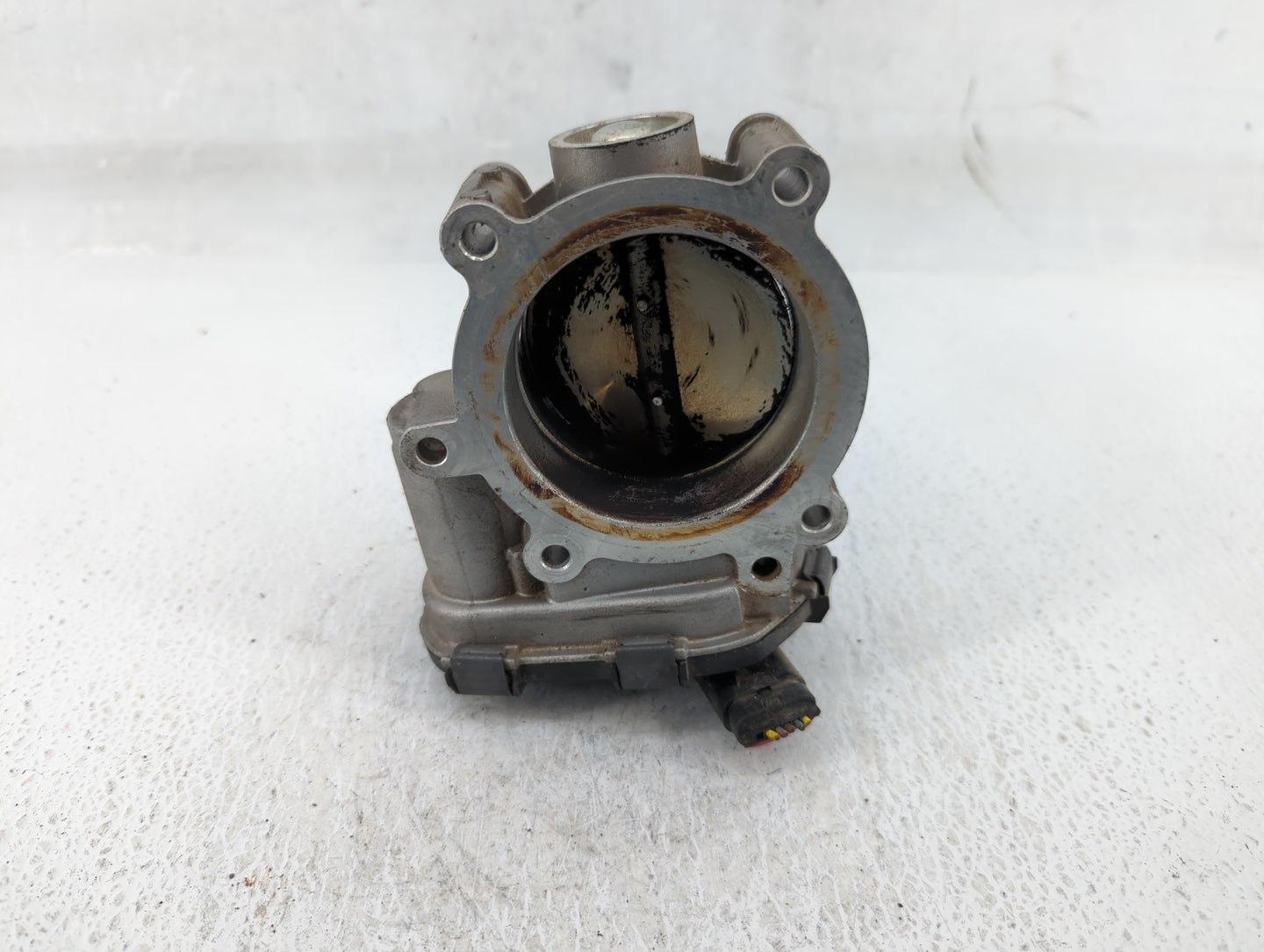 2017-2022 Ford F-150 Throttle Body P/N:HL3E-9F991-AA Fits Fits 2017 2018 2019 2020 2021 2022 OEM Used Auto Parts - Oemusedau