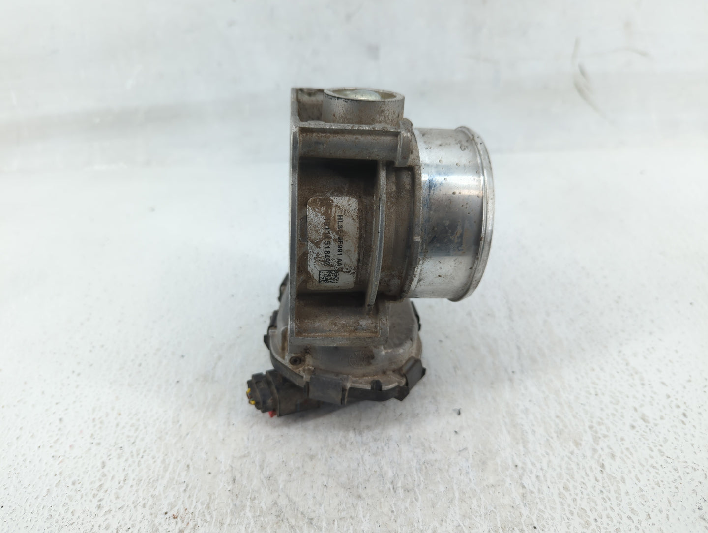 2017-2022 Ford F-150 Throttle Body P/N:HL3E-9F991-AA Fits Fits 2017 2018 2019 2020 2021 2022 OEM Used Auto Parts - Oemusedau