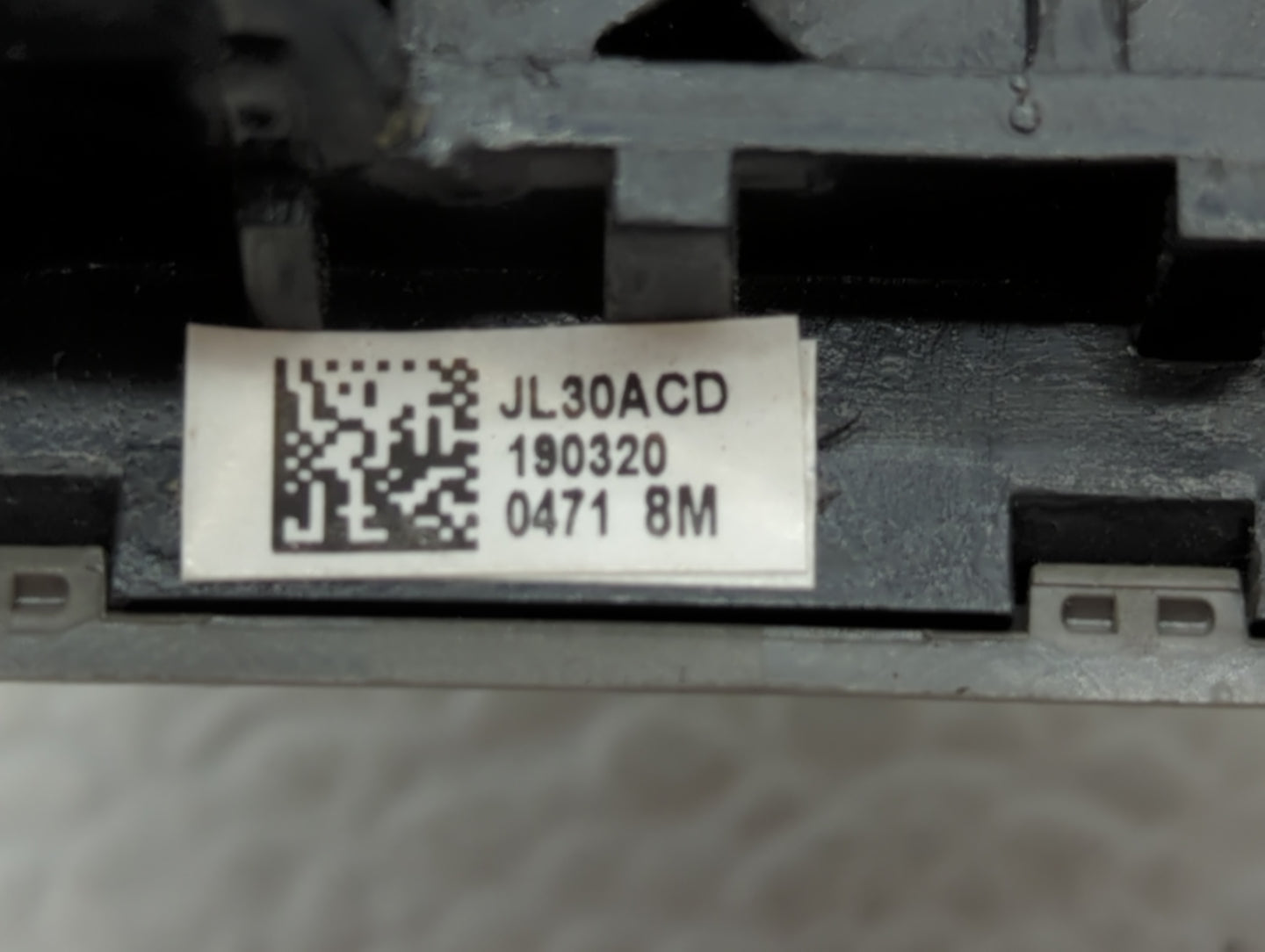 2018-2020 Ford F-150 Sun Visor Shade Replacement Passenger Right Mirror Fits Fits 2018 2019 2020 OEM Used Auto Parts - Oemus