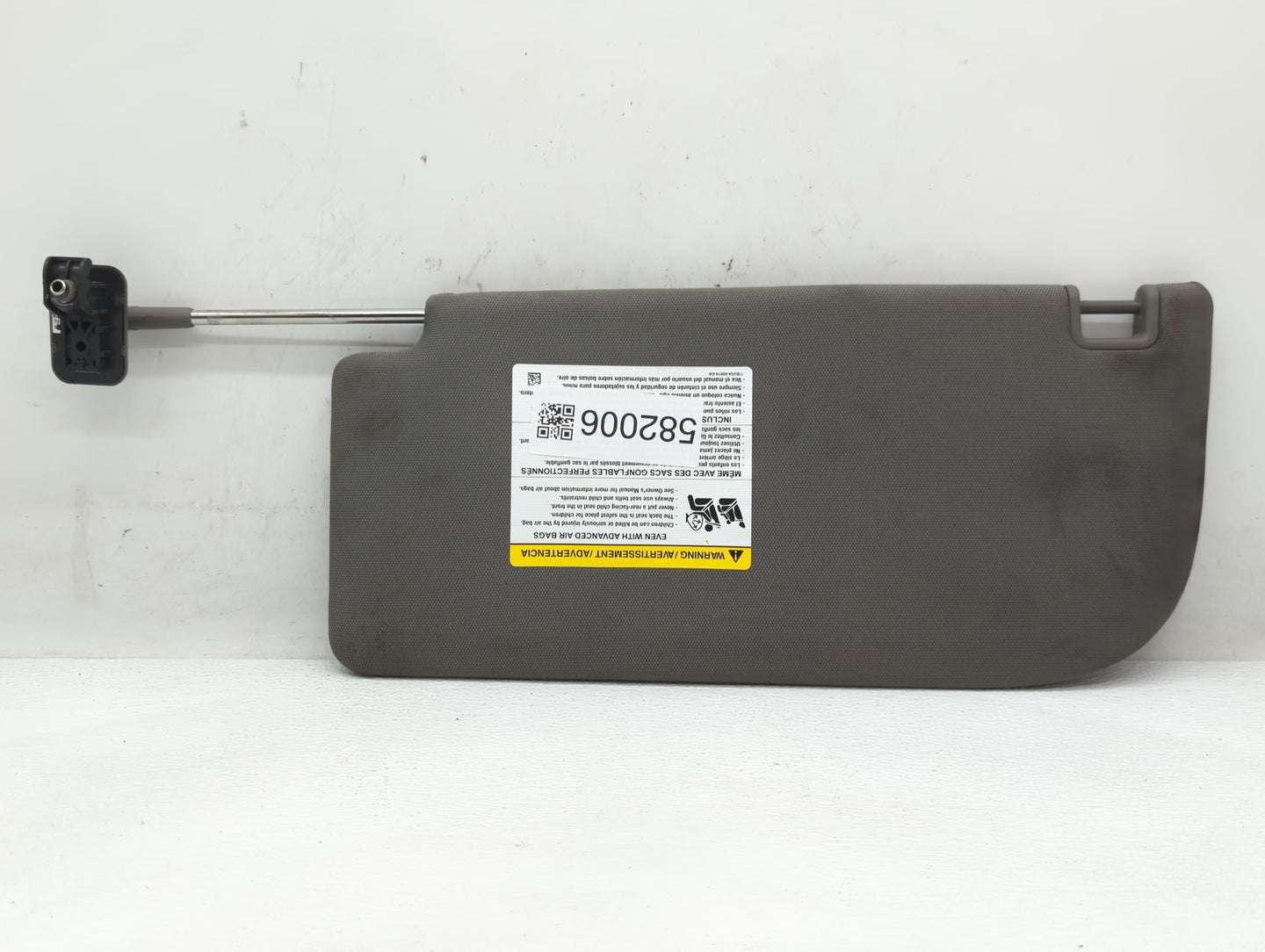 2018-2020 Ford F-150 Sun Visor Shade Replacement Passenger Right Mirror Fits Fits 2018 2019 2020 OEM Used Auto Parts - Oemus