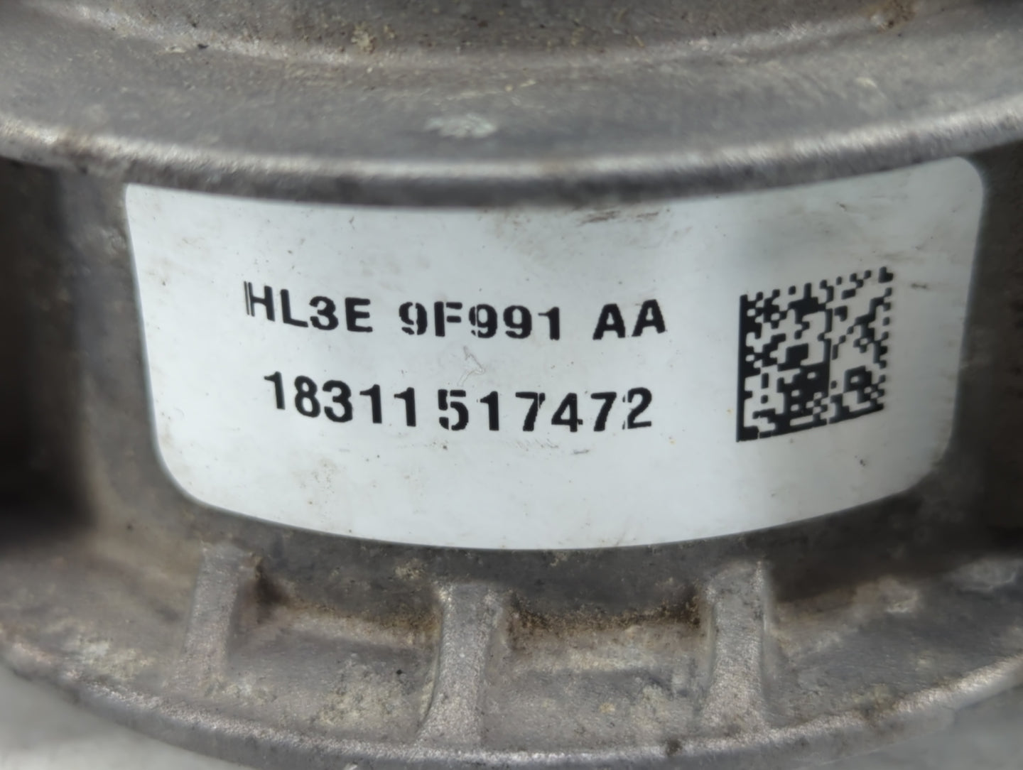 2017-2022 Ford F-150 Throttle Body P/N:HL3E 9F991 AA Fits Fits 2017 2018 2019 2020 2021 2022 OEM Used Auto Parts - Oemusedau
