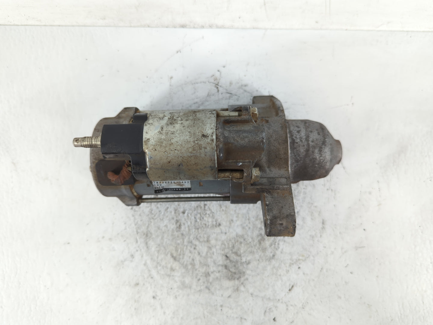 2015-2020 Ford F-150 Car Starter Motor Solenoid OEM P/N:TN438000-1462 Fits Fits 2015 2016 2017 2018 2019 2020 OEM Used Auto 