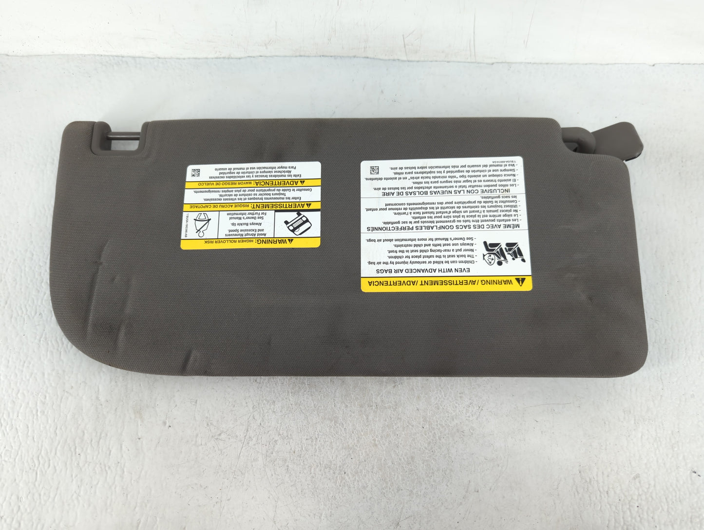 2018-2020 Ford F-150 Sun Visor Shade Replacement Driver Left Mirror Fits Fits 2018 2019 2020 OEM Used Auto Parts - Oemusedau