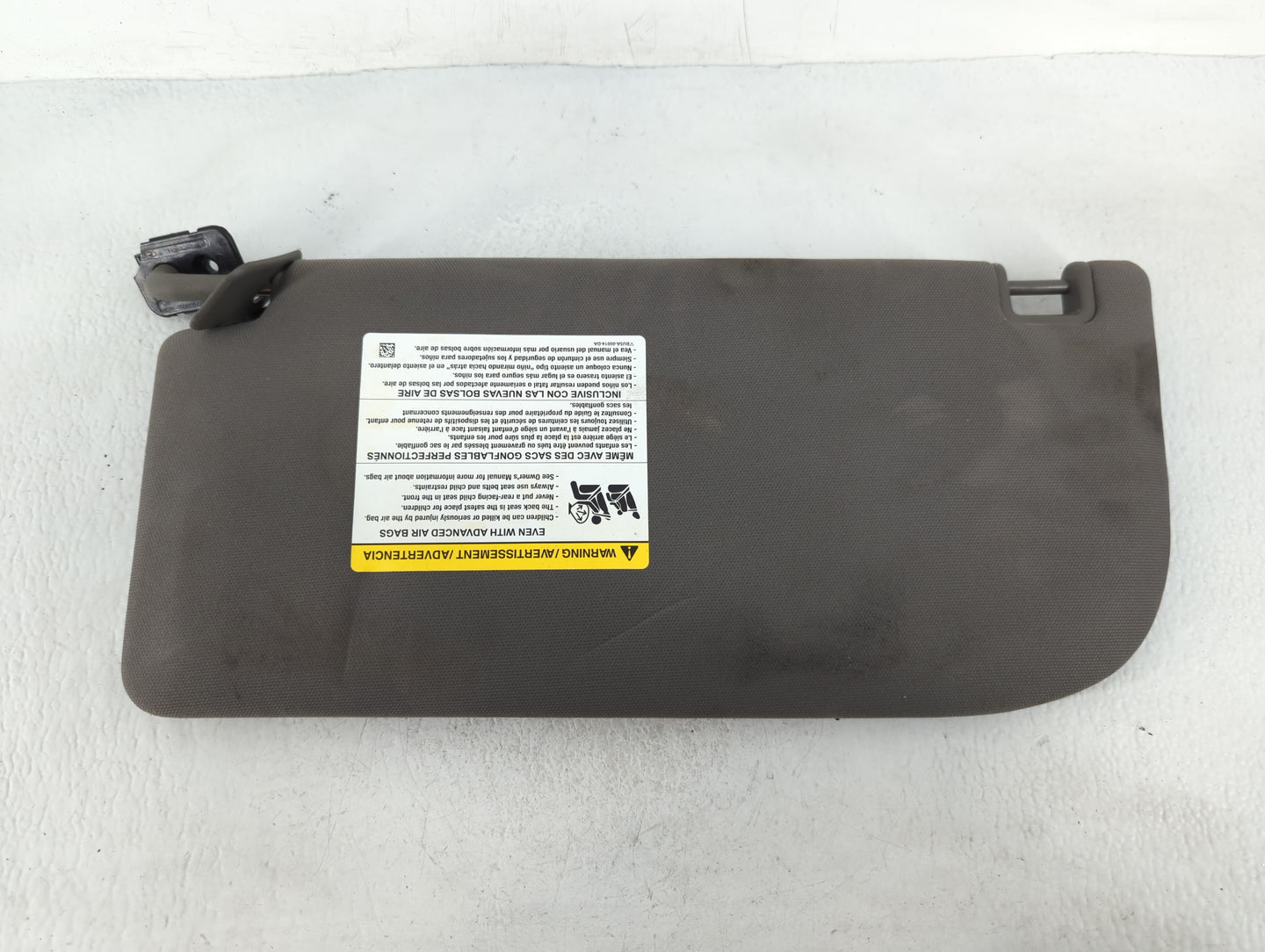 2018-2020 Ford F-150 Sun Visor Shade Replacement Passenger Right Mirror Fits Fits 2018 2019 2020 OEM Used Auto Parts - Oemus