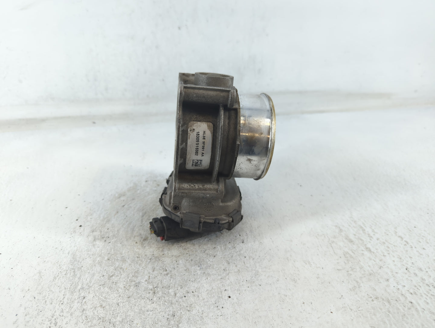 2017-2022 Ford F-150 Throttle Body P/N:18309516982 HL3E 9F991 AA Fits Fits 2017 2018 2019 2020 2021 2022 OEM Used Auto Parts