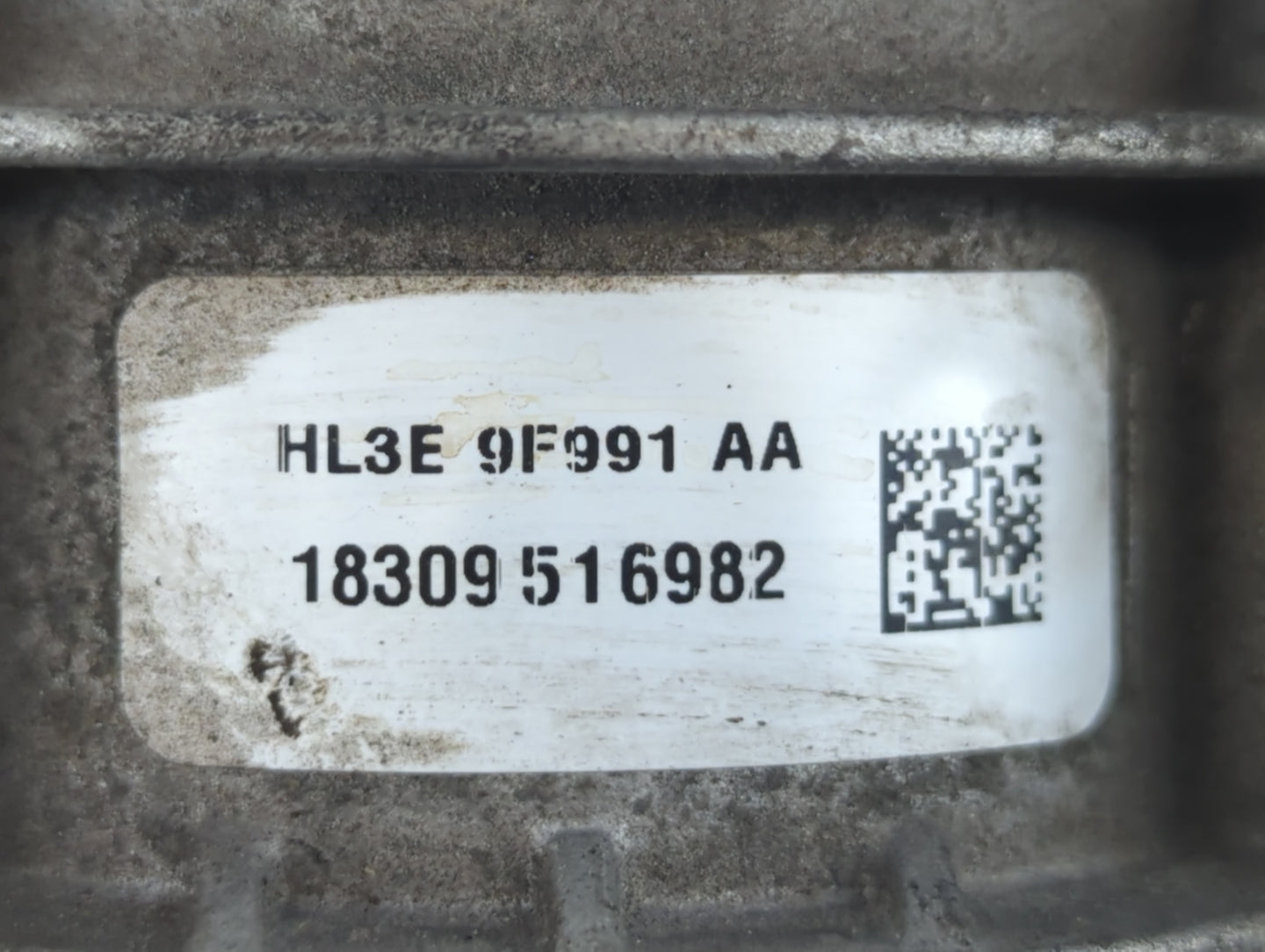2017-2022 Ford F-150 Throttle Body P/N:18309516982 HL3E 9F991 AA Fits Fits 2017 2018 2019 2020 2021 2022 OEM Used Auto Parts