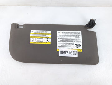 2018-2020 Ford F-150 Sun Visor Shade Replacement Driver Left Mirror Fits Fits 2018 2019 2020 OEM Used Auto Parts - Oemusedau