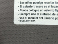2018-2020 Ford F-150 Sun Visor Shade Replacement Driver Left Mirror Fits Fits 2018 2019 2020 OEM Used Auto Parts - Oemusedau