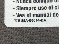 2019 Ford F-150 Sun Visor Shade Replacement Driver Left Mirror Fits OEM Used Auto Parts - Oemusedautoparts1.com