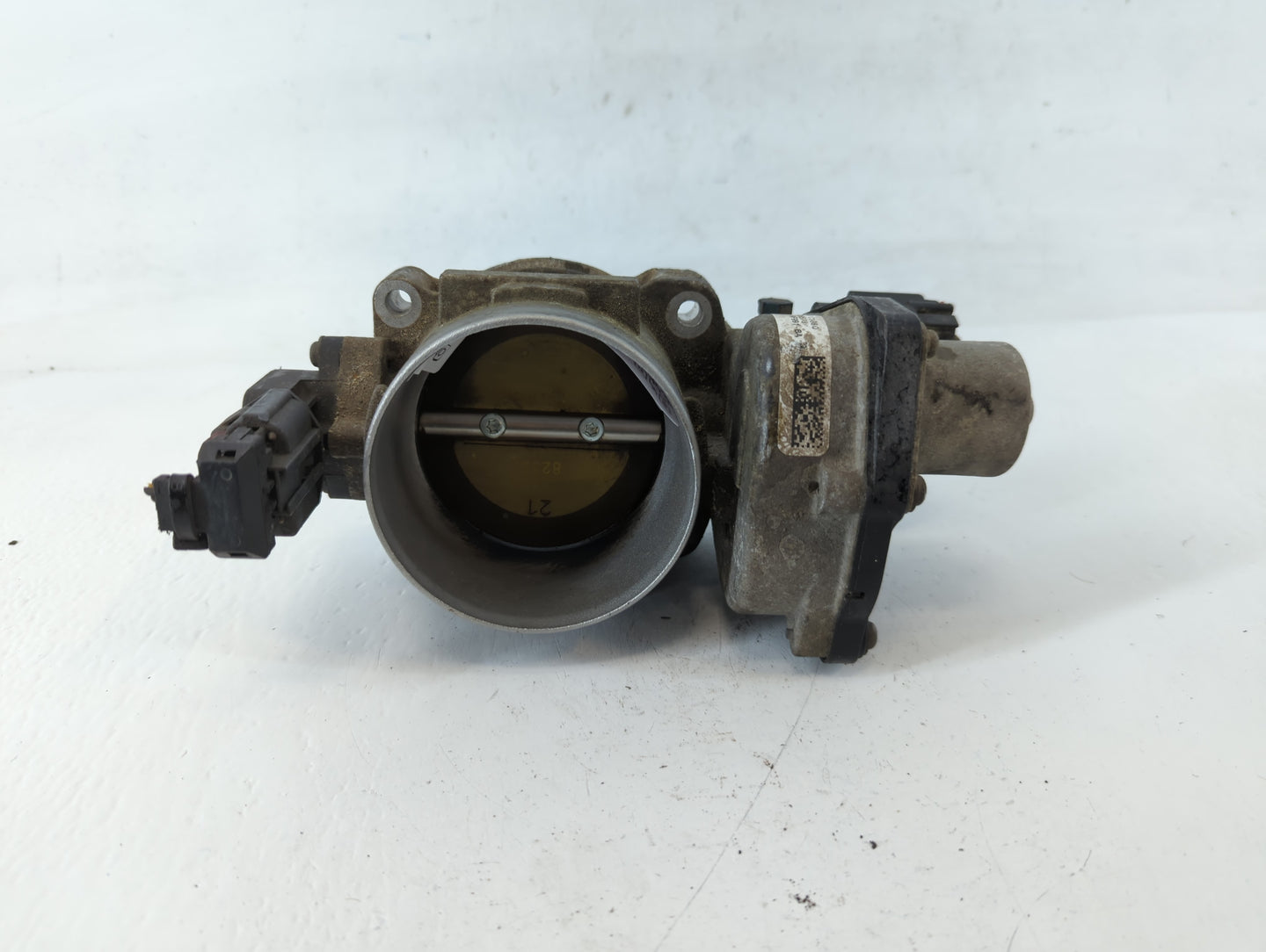 2004-2010 Ford F-150 Throttle Body P/N:08298 C108Q 8L3E-9F991-BA Fits Fits 2004 2005 2006 2007 2008 2009 2010 OEM Used Auto 