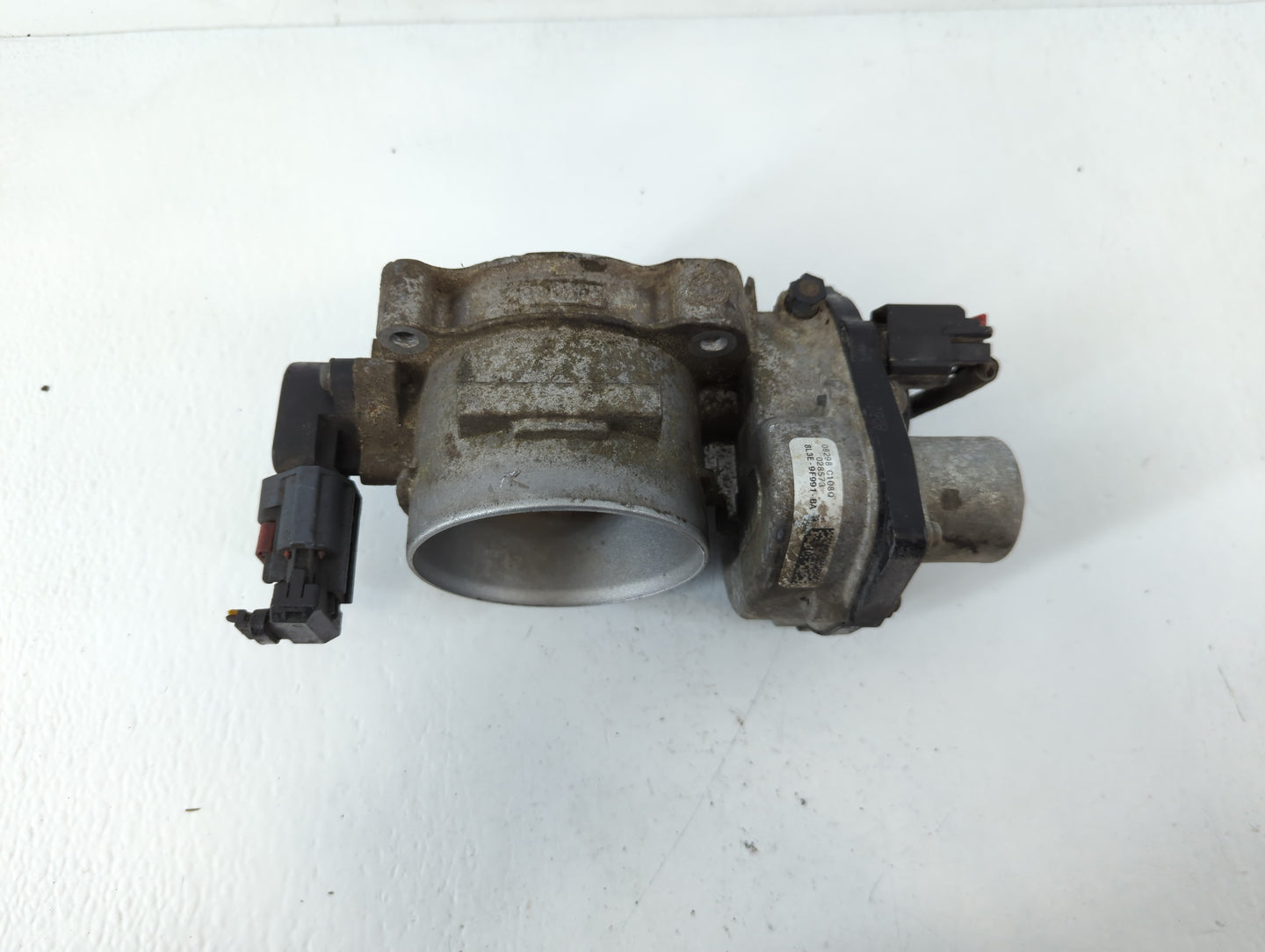 2004-2010 Ford F-150 Throttle Body P/N:08298 C108Q 8L3E-9F991-BA Fits Fits 2004 2005 2006 2007 2008 2009 2010 OEM Used Auto 