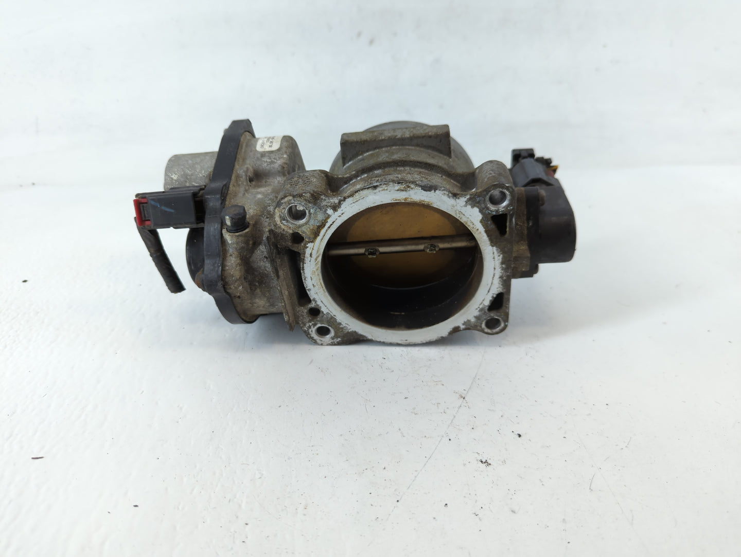 2004-2010 Ford F-150 Throttle Body P/N:08298 C108Q 8L3E-9F991-BA Fits Fits 2004 2005 2006 2007 2008 2009 2010 OEM Used Auto 