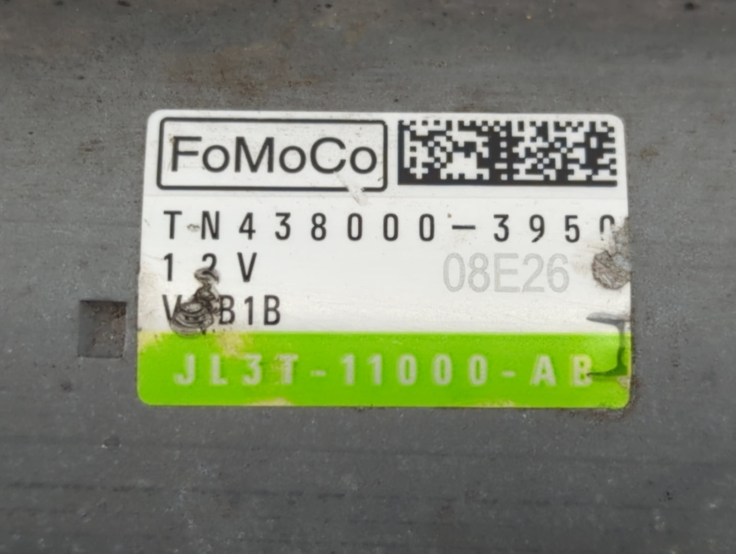 2018-2020 Ford F-150 Car Starter Motor Solenoid OEM P/N:TN438000-3950 Fits Fits 2018 2019 2020 OEM Used Auto Parts - Oemused
