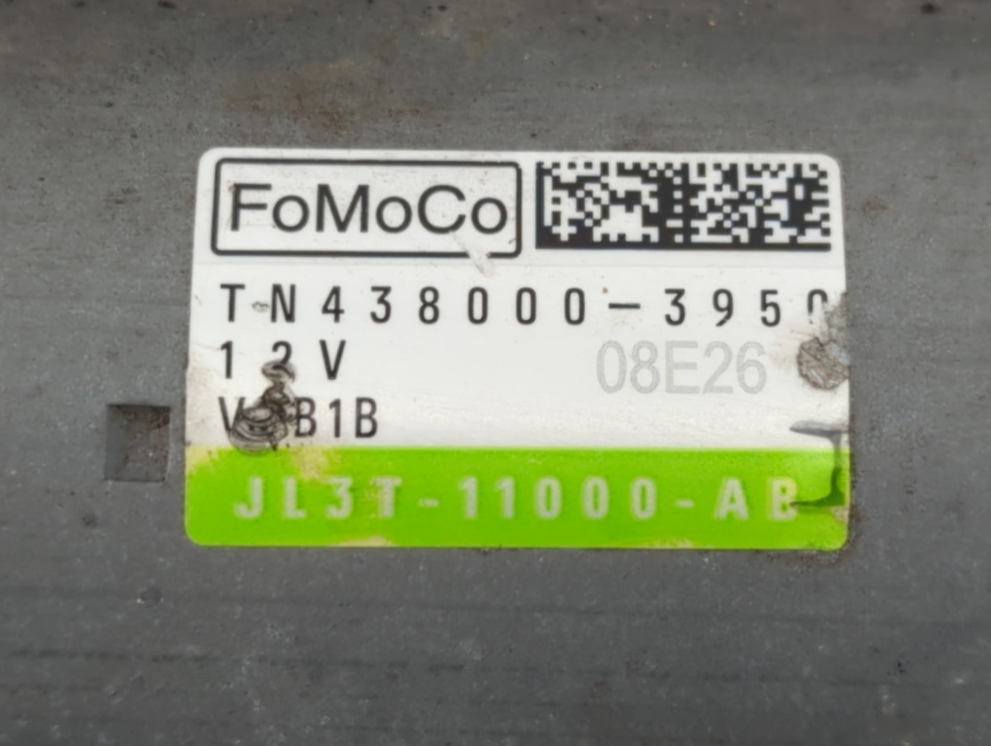 2018-2020 Ford F-150 Car Starter Motor Solenoid OEM P/N:TN438000-3950 Fits Fits 2018 2019 2020 OEM Used Auto Parts - Oemused