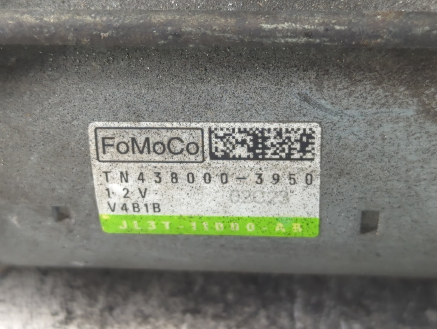 2018-2020 Ford F-150 Car Starter Motor Solenoid OEM P/N:TN438000-3950 Fits Fits 2018 2019 2020 OEM Used Auto Parts - Oemused