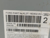 2019-2020 Ford F-150 Am Fm Cd Player Radio Receiver - Oemusedautoparts1.com