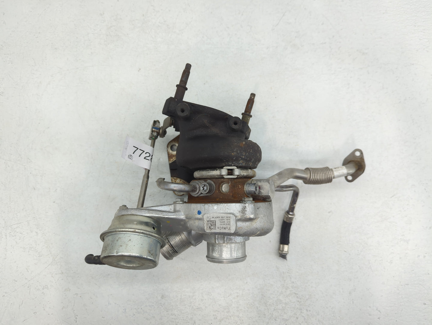 2018 Ford F-150 Turbocharger Turbo Charger Super Charger Supercharger - Oemusedautoparts1.com