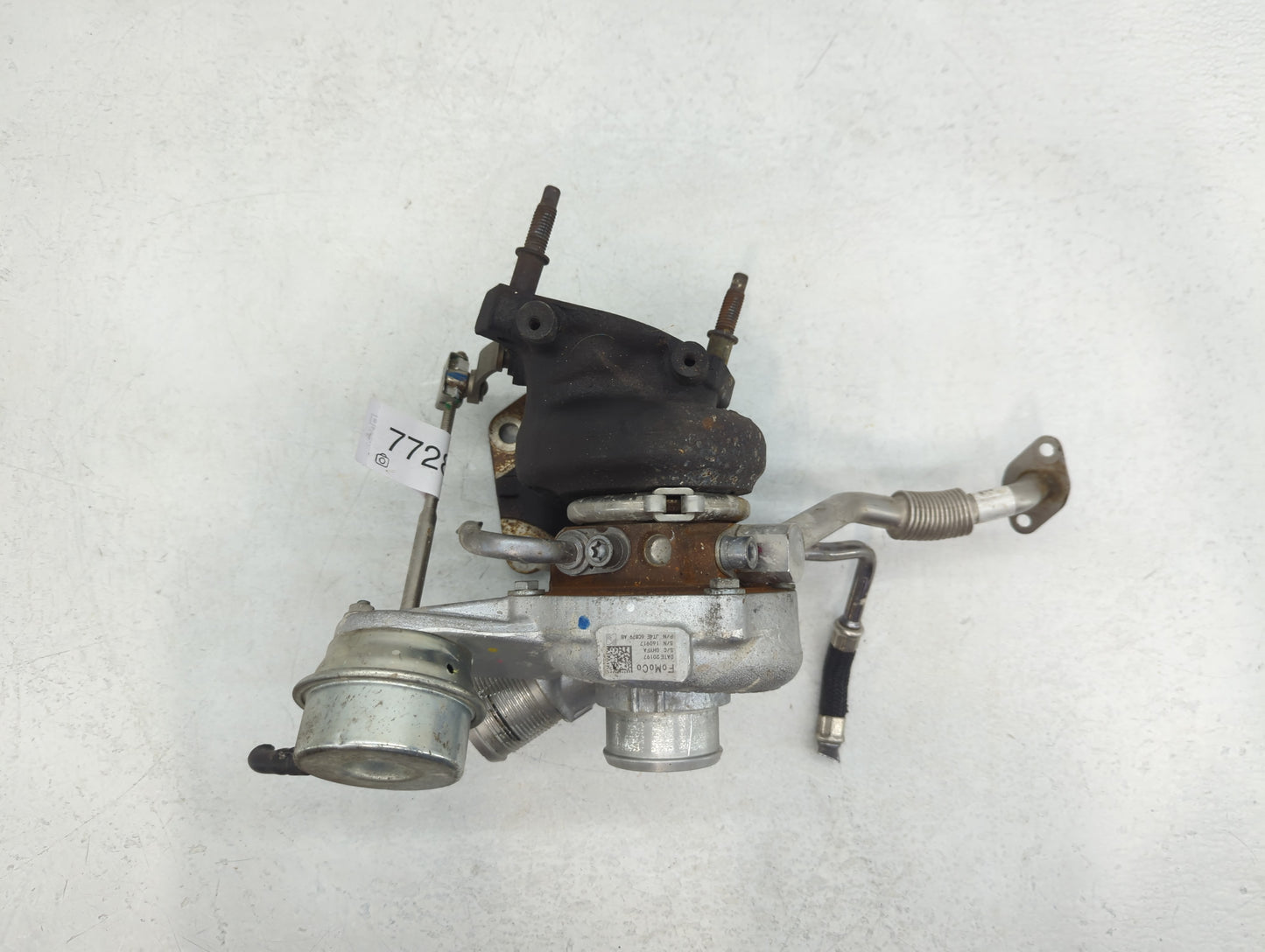 2018 Ford F-150 Turbocharger Turbo Charger Super Charger Supercharger - Oemusedautoparts1.com