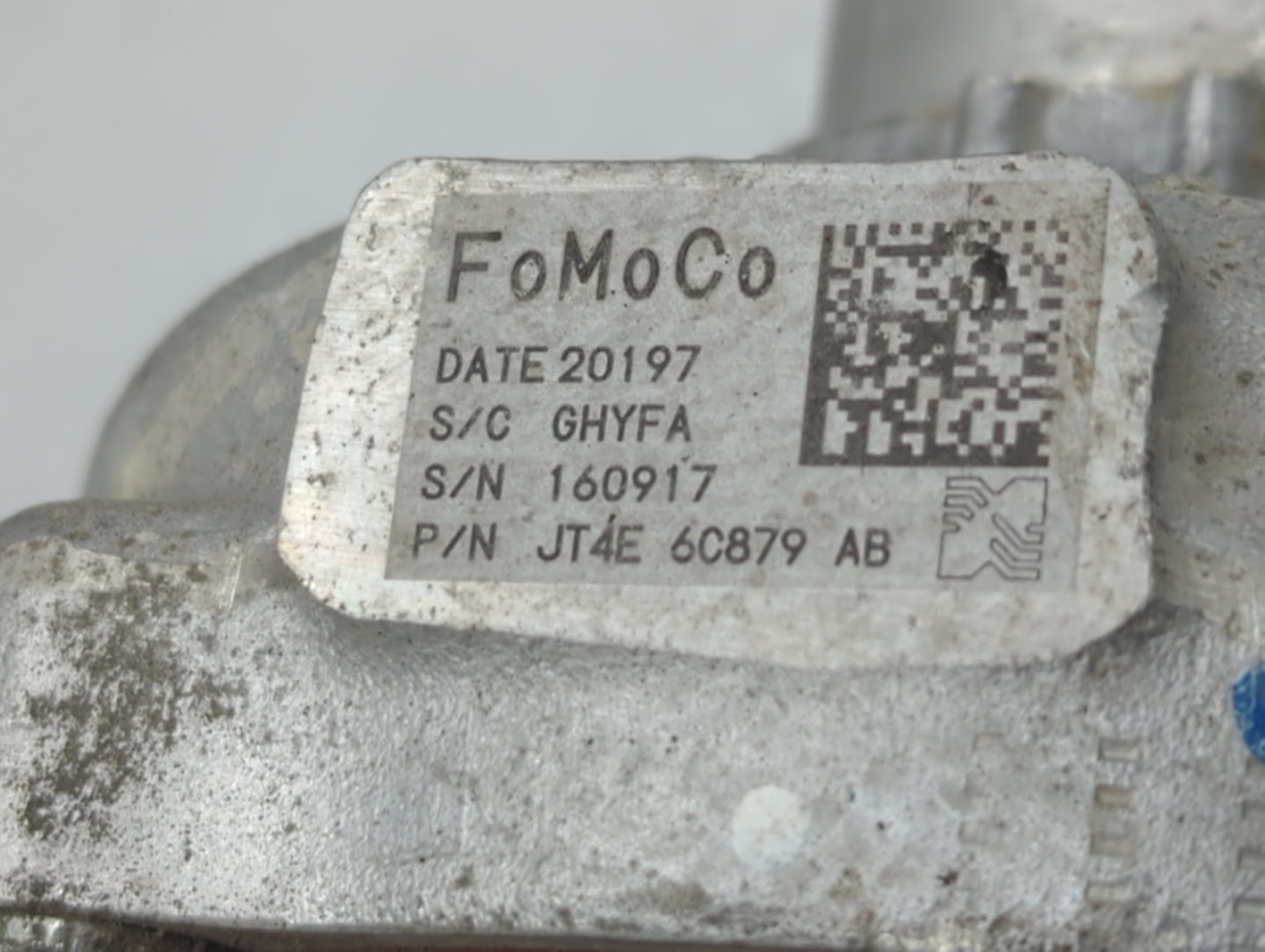 2018 Ford F-150 Turbocharger Turbo Charger Super Charger Supercharger - Oemusedautoparts1.com