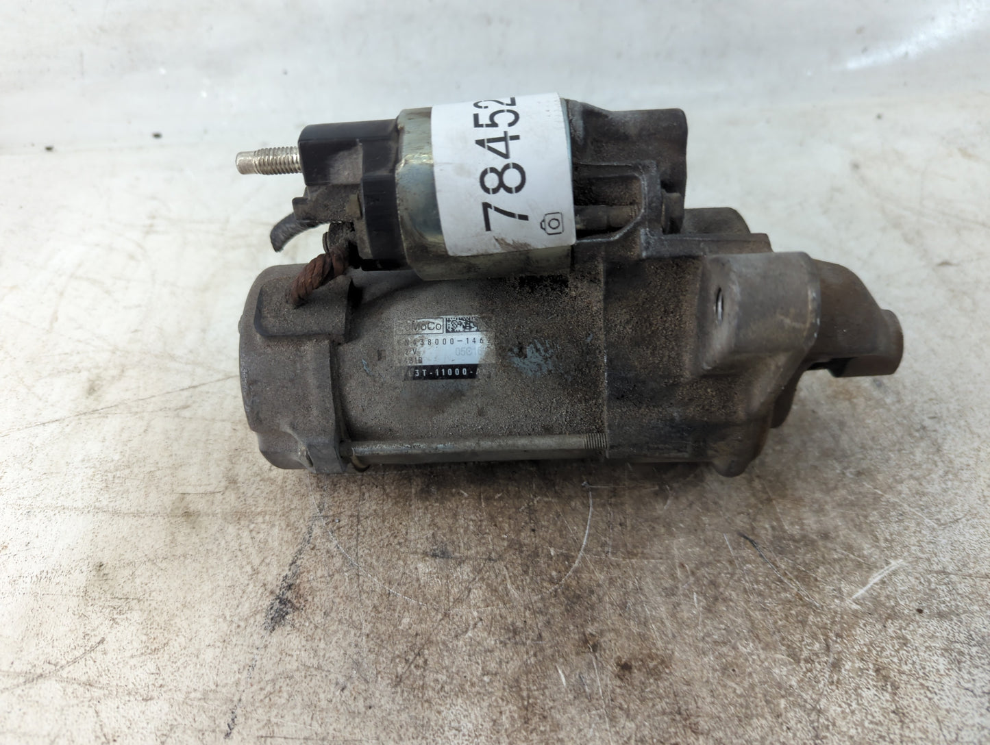 2015-2020 Ford F-150 Car Starter Motor Solenoid OEM P/N:TN428000-1462 FL3T-11000-AE Fits Fits 2015 2016 2017 2018 2019 2020 