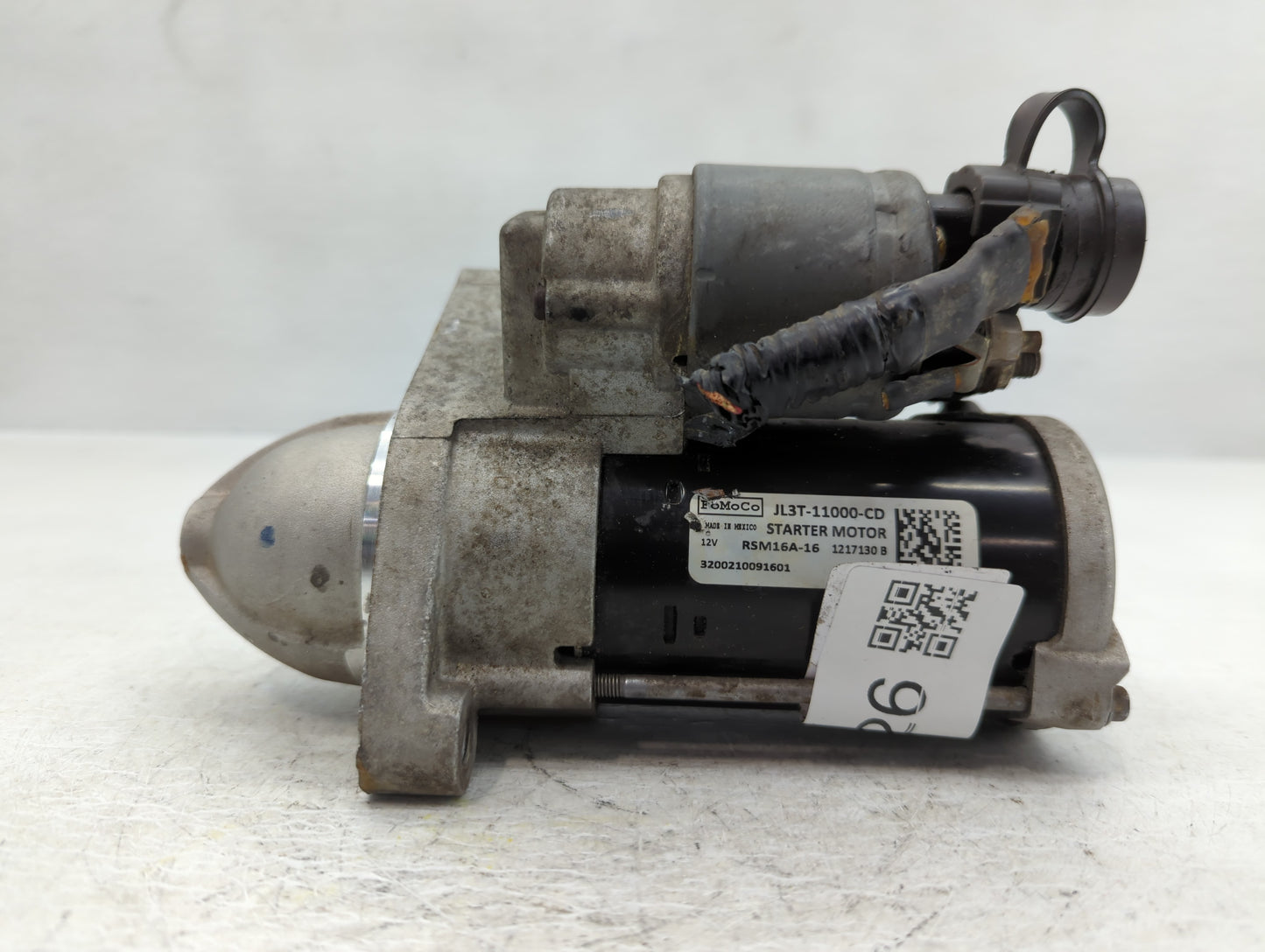 2018-2020 Ford F-150 Car Starter Motor Solenoid OEM P/N:JL3T-11000-CD Fits Fits 2018 2019 2020 OEM Used Auto Parts - Oemused