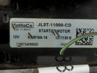 2018-2020 Ford F-150 Car Starter Motor Solenoid OEM P/N:JL3T-11000-CD Fits Fits 2018 2019 2020 OEM Used Auto Parts - Oemused