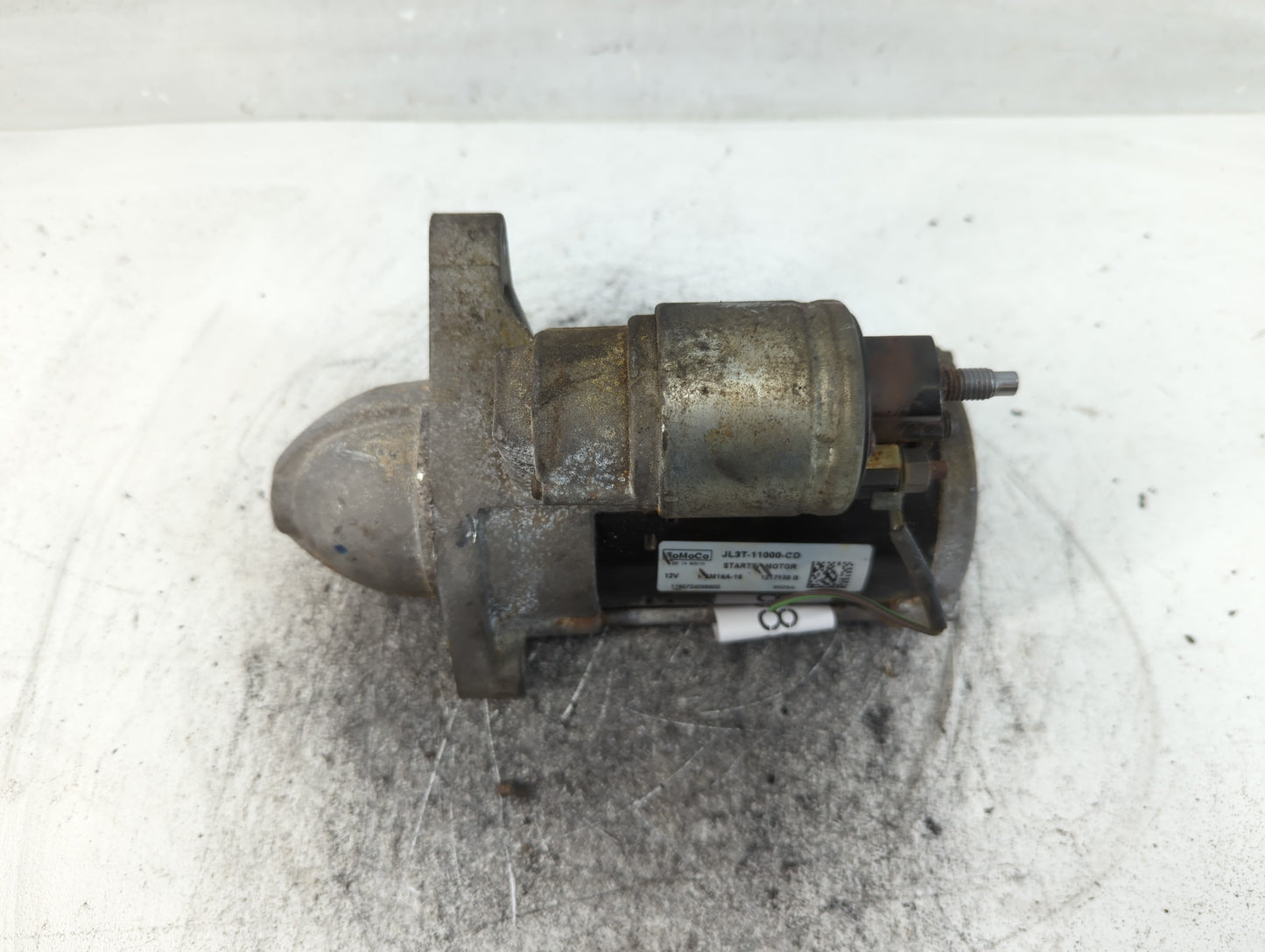 2018-2020 Ford F-150 Car Starter Motor Solenoid OEM P/N:JL3T-11000-CD Fits Fits 2018 2019 2020 OEM Used Auto Parts - Oemused