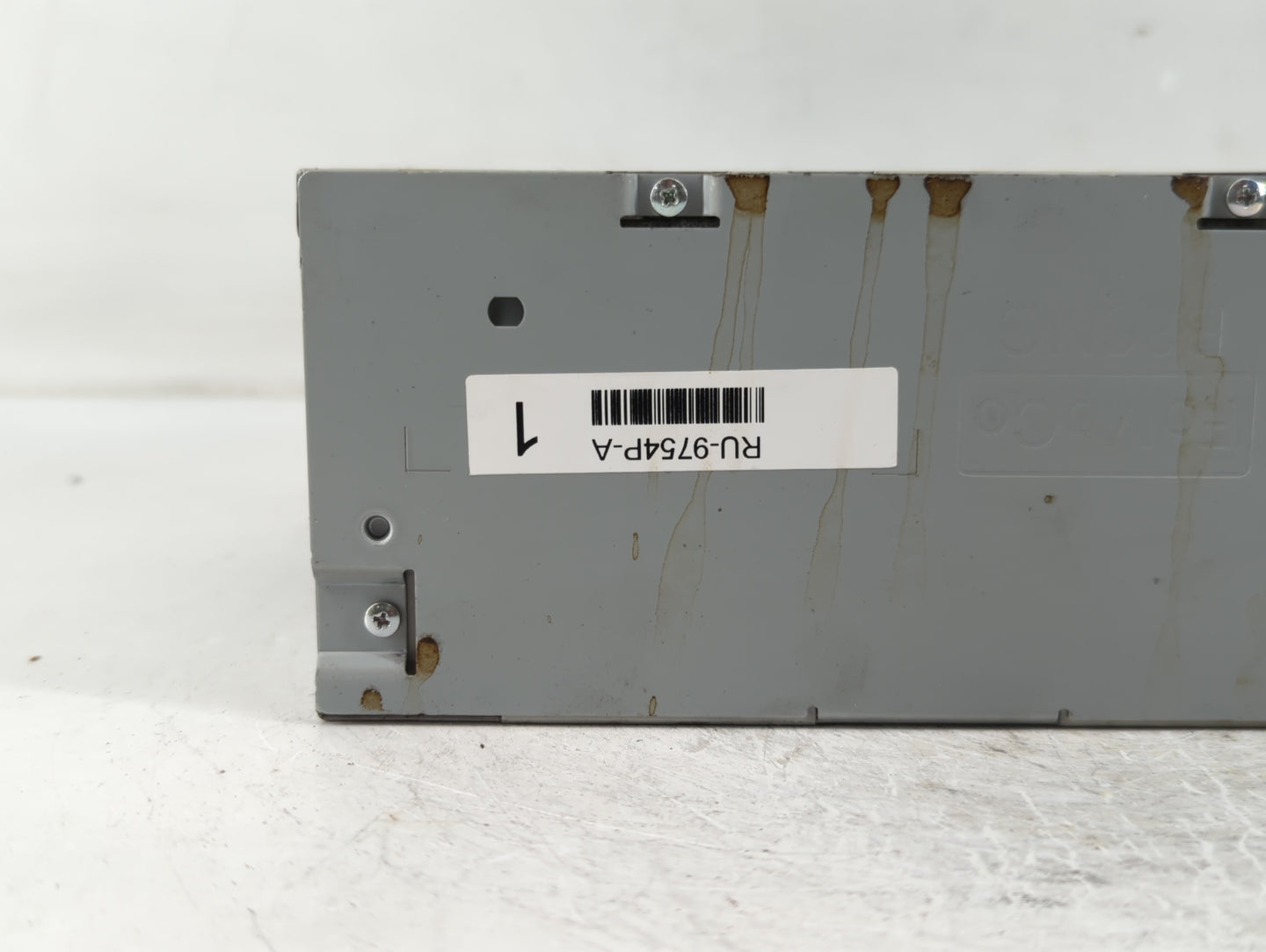 2019-2020 Ford F-150 Radio AM FM Cd Player Receiver Replacement P/N:KL3T-18D832-AG Fits Fits 2019 2020 OEM Used Auto Parts -