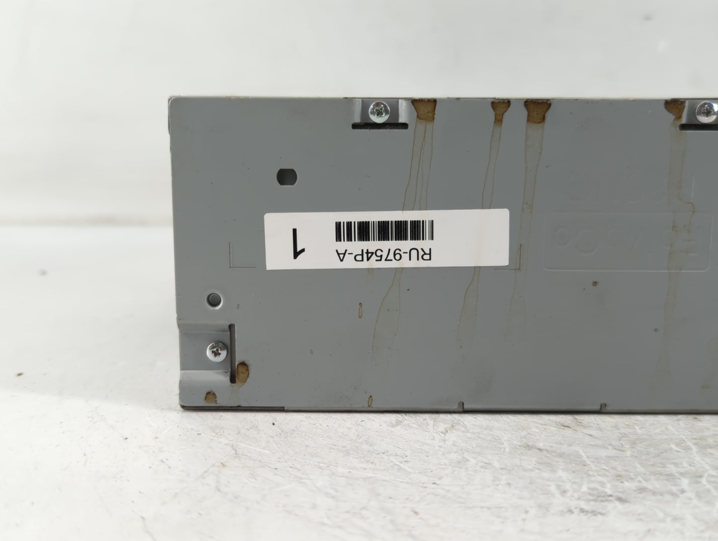 2019-2020 Ford F-150 Radio AM FM Cd Player Receiver Replacement P/N:KL3T-18D832-AG Fits Fits 2019 2020 OEM Used Auto Parts -