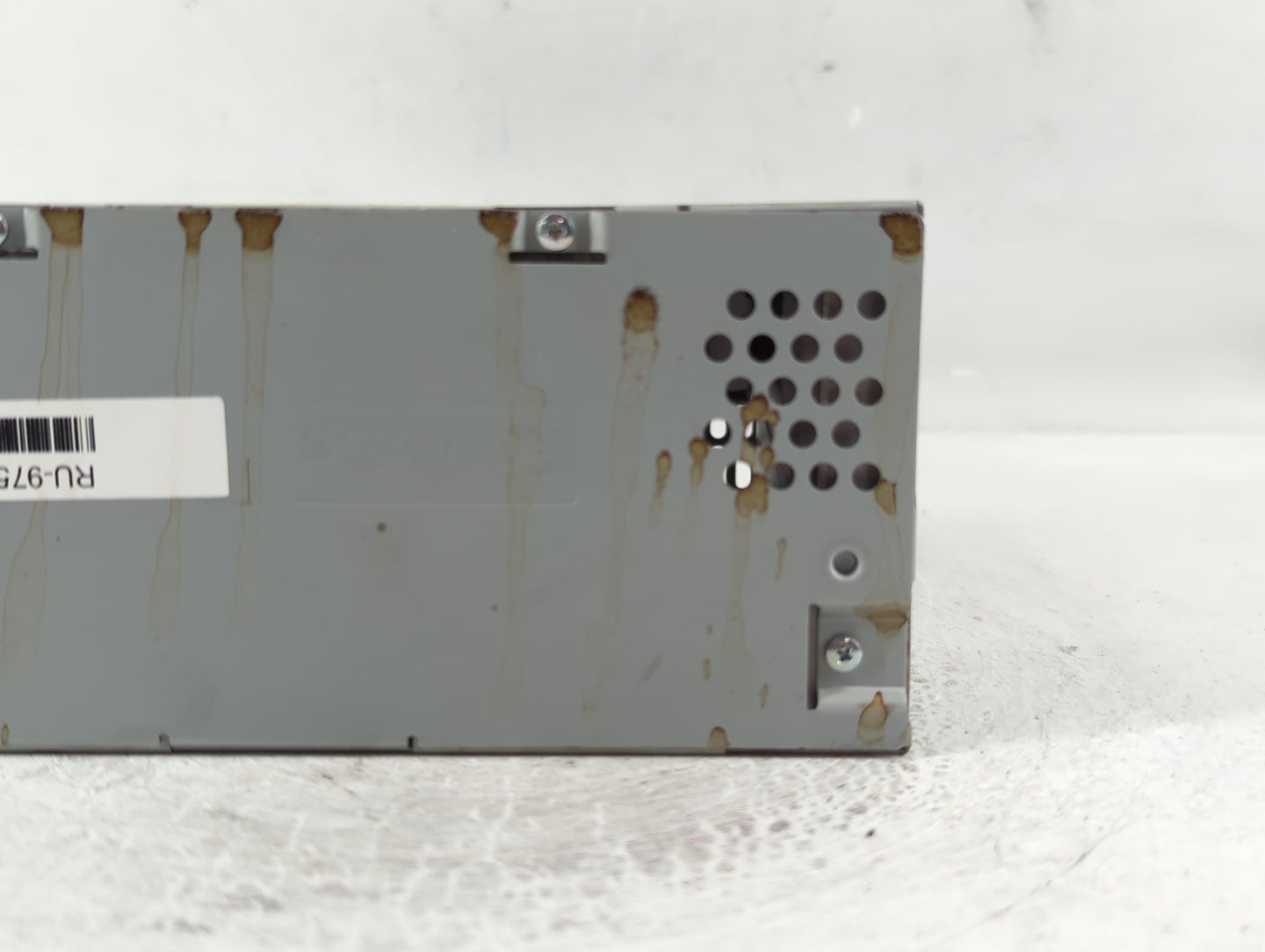 2019-2020 Ford F-150 Radio AM FM Cd Player Receiver Replacement P/N:KL3T-18D832-AG Fits Fits 2019 2020 OEM Used Auto Parts -