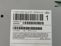 2019-2020 Ford F-150 Radio AM FM Cd Player Receiver Replacement P/N:KL3T-18D832-AG Fits Fits 2019 2020 OEM Used Auto Parts -