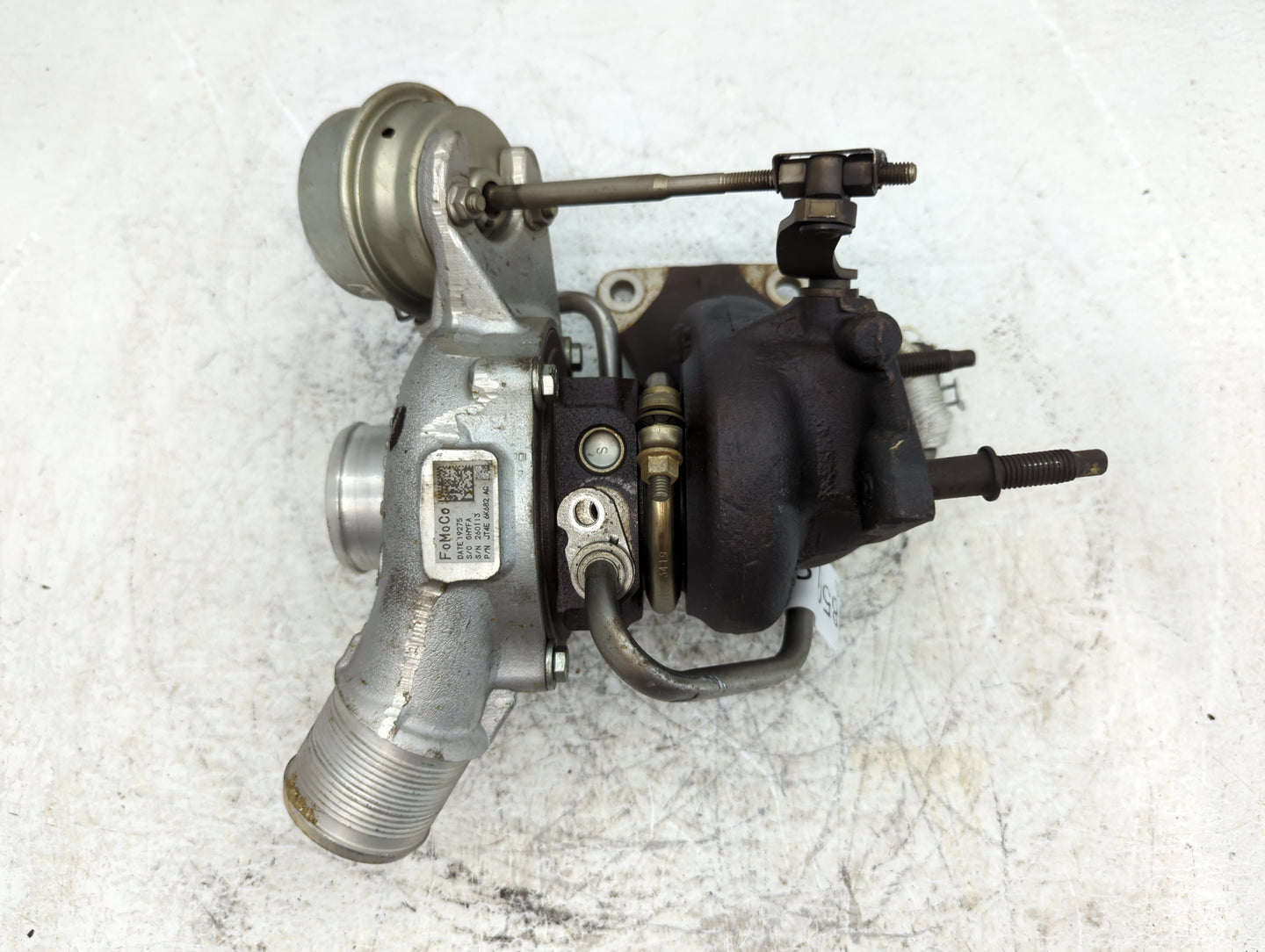 2018 Ford F-150 Turbocharger Turbo Charger Super Charger Supercharger - Oemusedautoparts1.com
