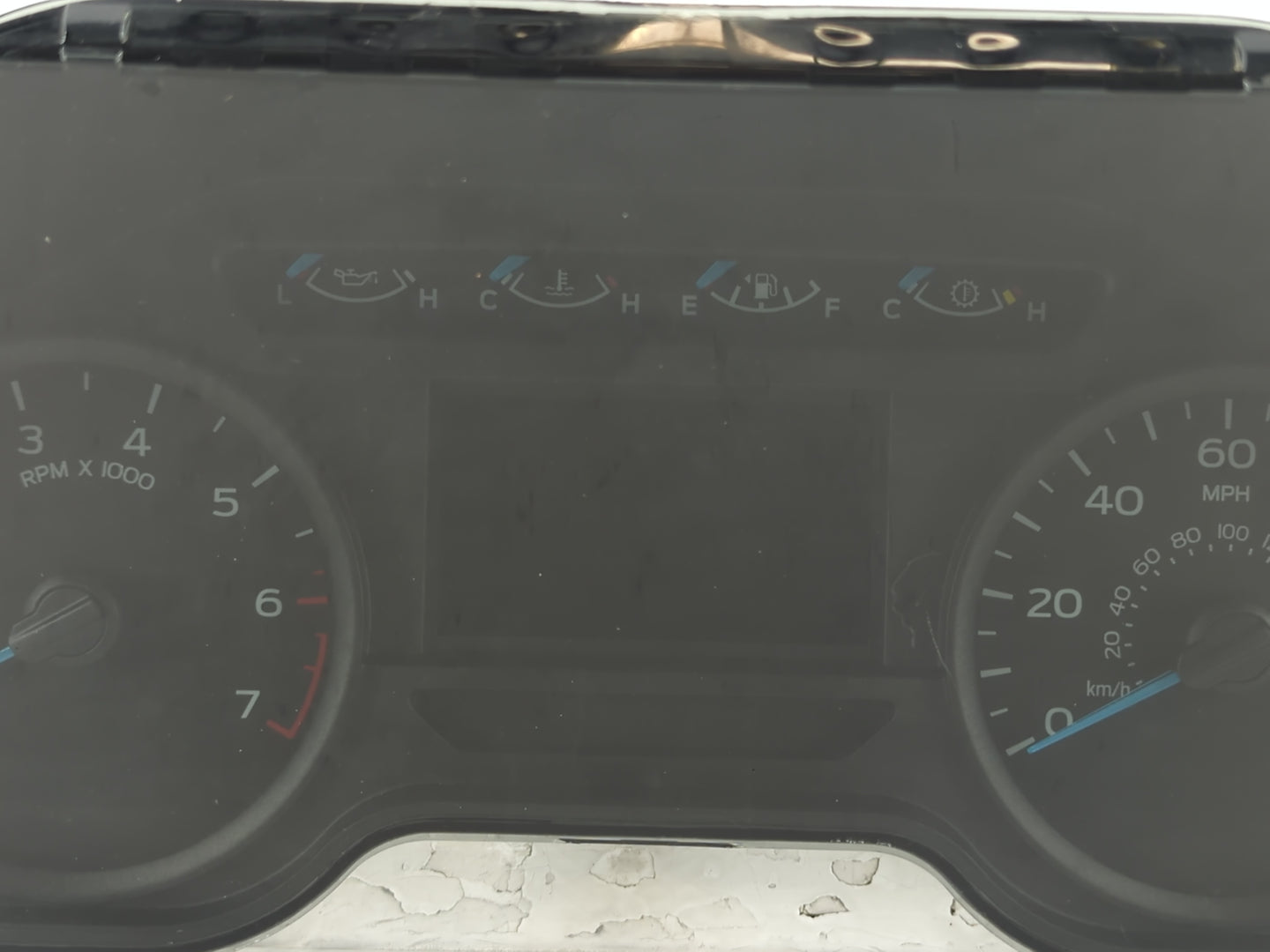 2018-2019 Ford F-150 Instrument Cluster Speedometer Gauges P/N:FL3F-10890-AC Fits Fits 2018 2019 OEM Used Auto Parts - Oemus