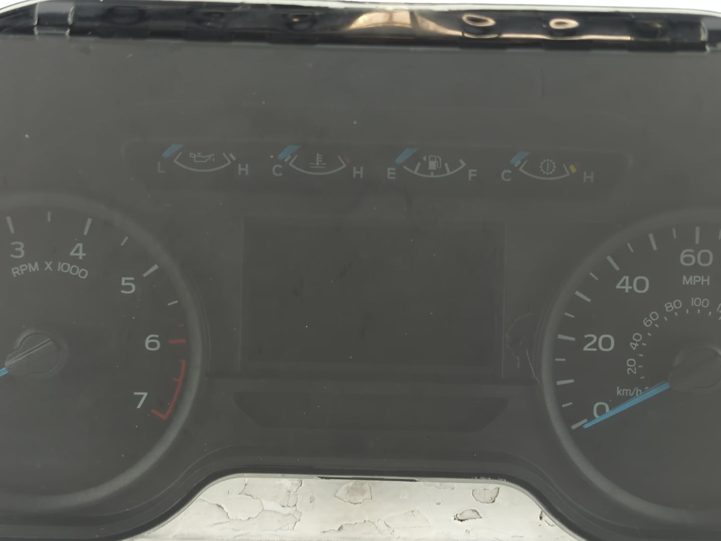 2018-2019 Ford F-150 Instrument Cluster Speedometer Gauges P/N:FL3F-10890-AC Fits Fits 2018 2019 OEM Used Auto Parts - Oemus