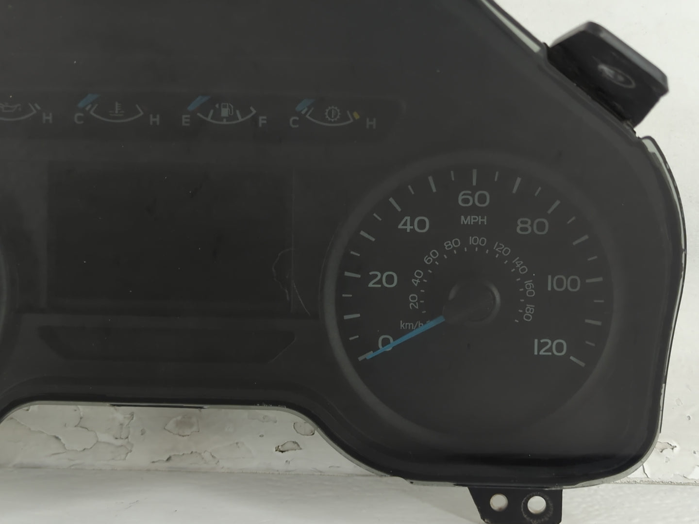2018-2019 Ford F-150 Instrument Cluster Speedometer Gauges P/N:FL3F-10890-AC Fits Fits 2018 2019 OEM Used Auto Parts - Oemus