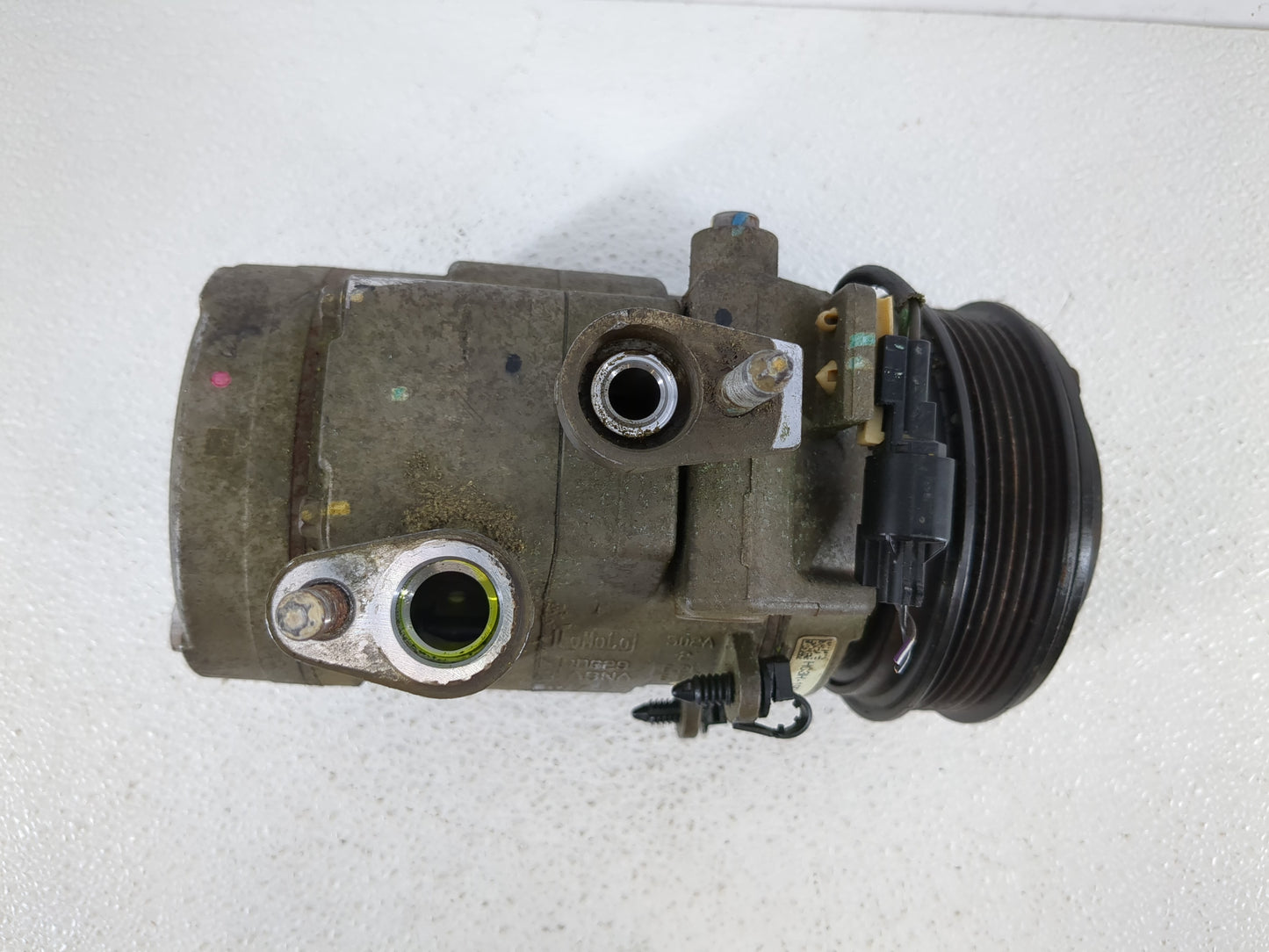 2018-2019 Ford F-250 Super Duty Air Conditioning A/c Ac Compressor Oem - Oemusedautoparts1.com