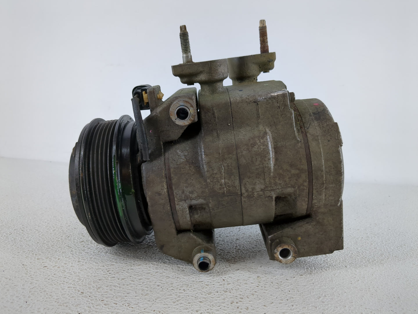 2018-2019 Ford F-250 Super Duty Air Conditioning A/c Ac Compressor Oem - Oemusedautoparts1.com