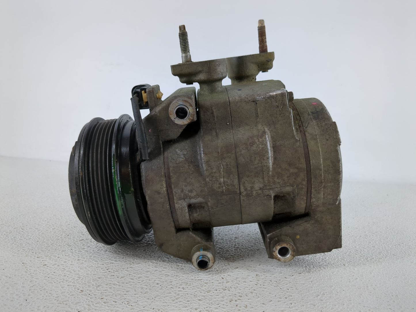 2018-2019 Ford F-250 Super Duty Air Conditioning A/c Ac Compressor Oem - Oemusedautoparts1.com