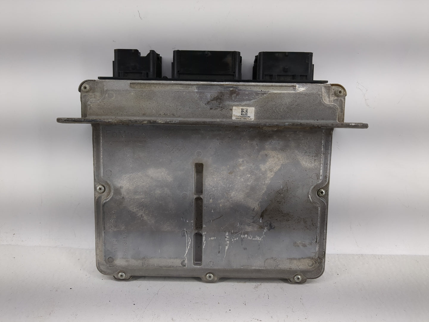 2017-2019 Ford F-250 Super Duty PCM Engine Control Computer ECU ECM PCU OEM P/N:HC3A-12A650-JC Fits Fits 2017 2018 2019 OEM 