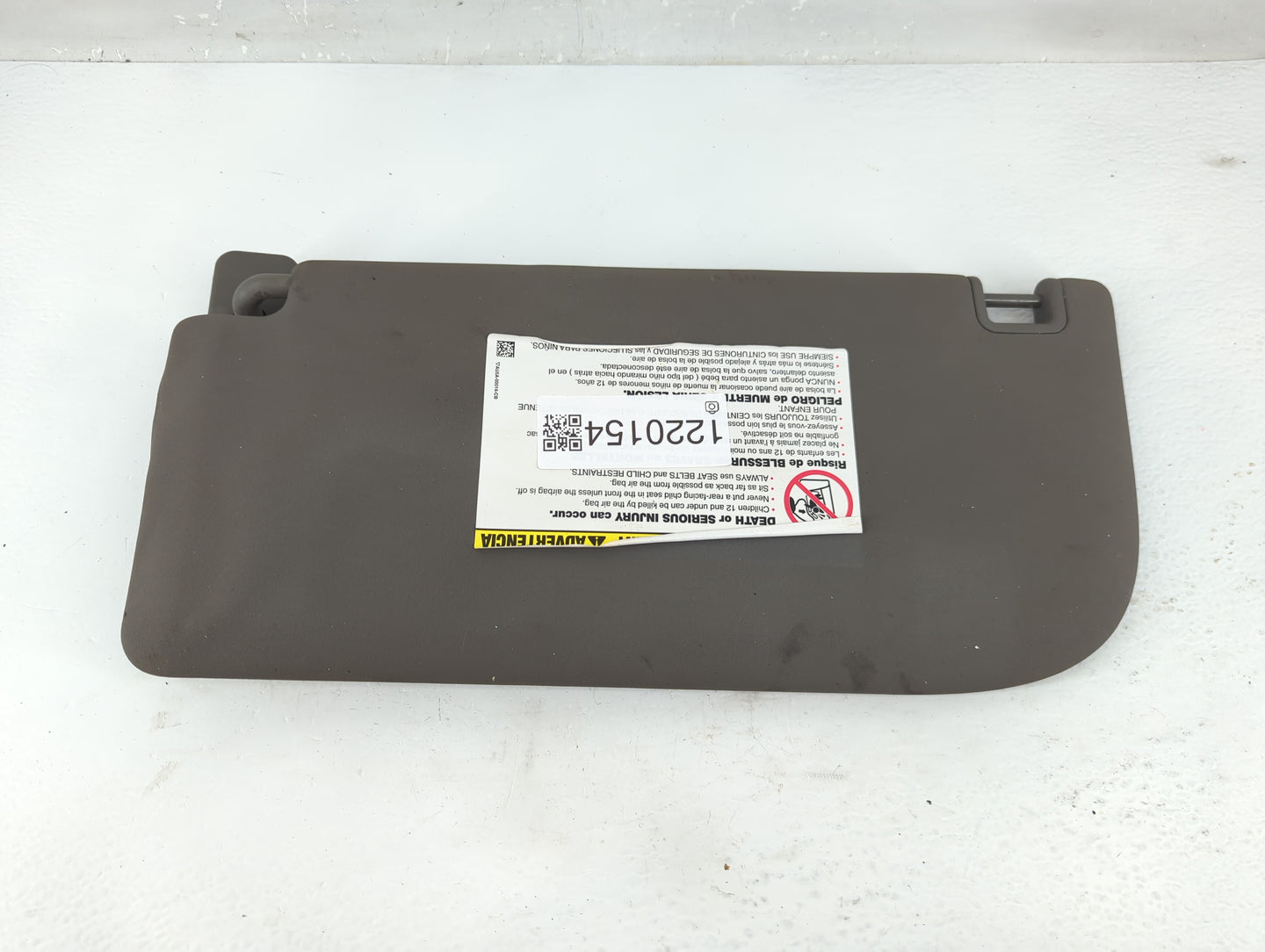 2017-2022 Ford F-250 Super Duty Sun Visor Shade Replacement Passenger Right Mirror Fits Fits 2017 2018 2019 2020 2021 2022 O