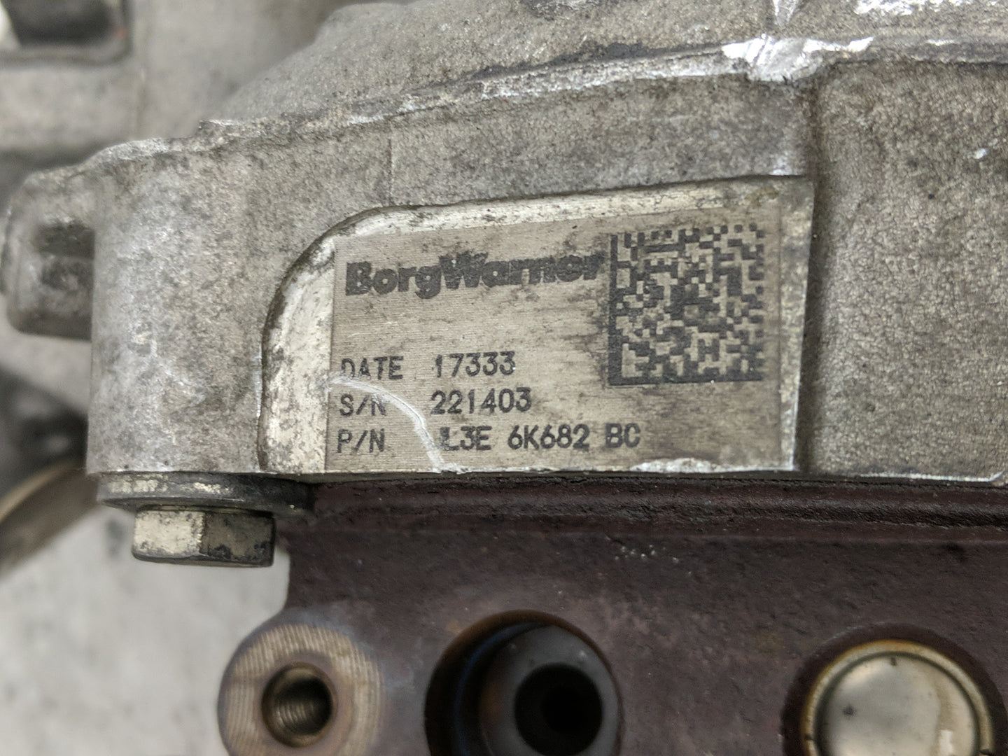 2016 F-250 Super Duty Turbocharger Turbo Charger Super Charger Supercharger - Oemusedautoparts1.com