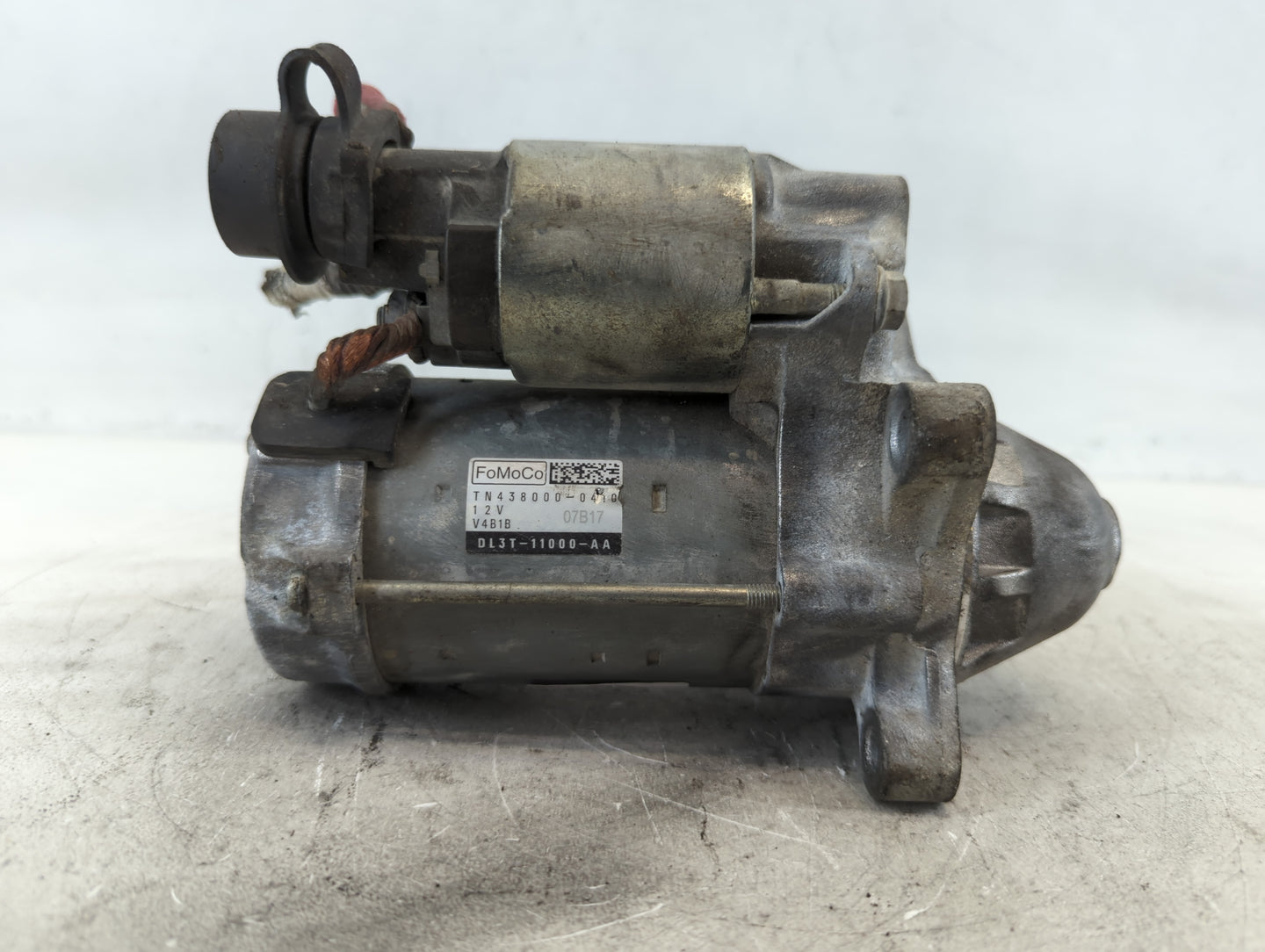 2013-2019 Ford F-250 Super Duty Car Starter Motor Solenoid OEM P/N:DL3T-11000-AA TN438000-0410 Fits OEM Used Auto Parts - Oe