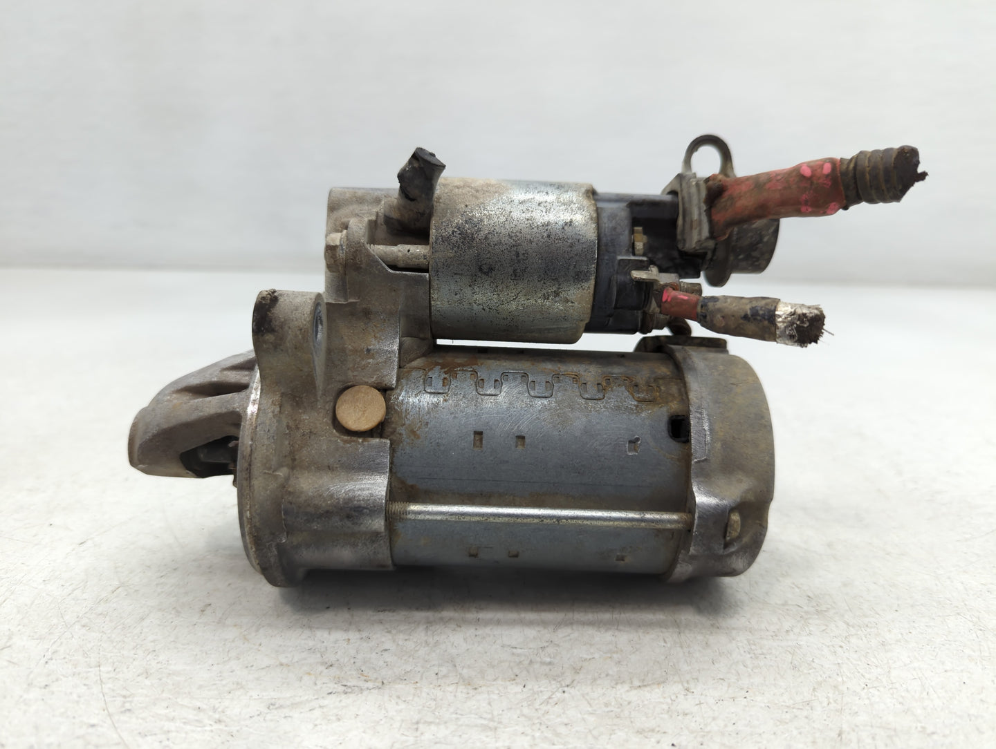 2013-2019 Ford F-250 Super Duty Car Starter Motor Solenoid OEM P/N:438000-0410 DL3T-11000-AA Fits OEM Used Auto Parts - Oemu