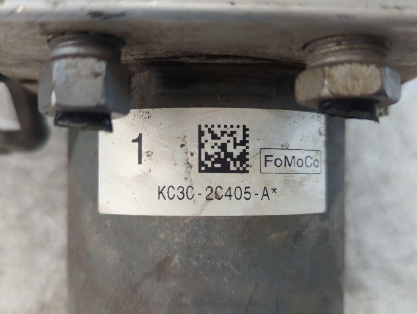 2019 Ford F-250 Super Duty ABS Pump Control Module Replacement P/N:KC3C-2C405-A Fits OEM Used Auto Parts - Oemusedautoparts1