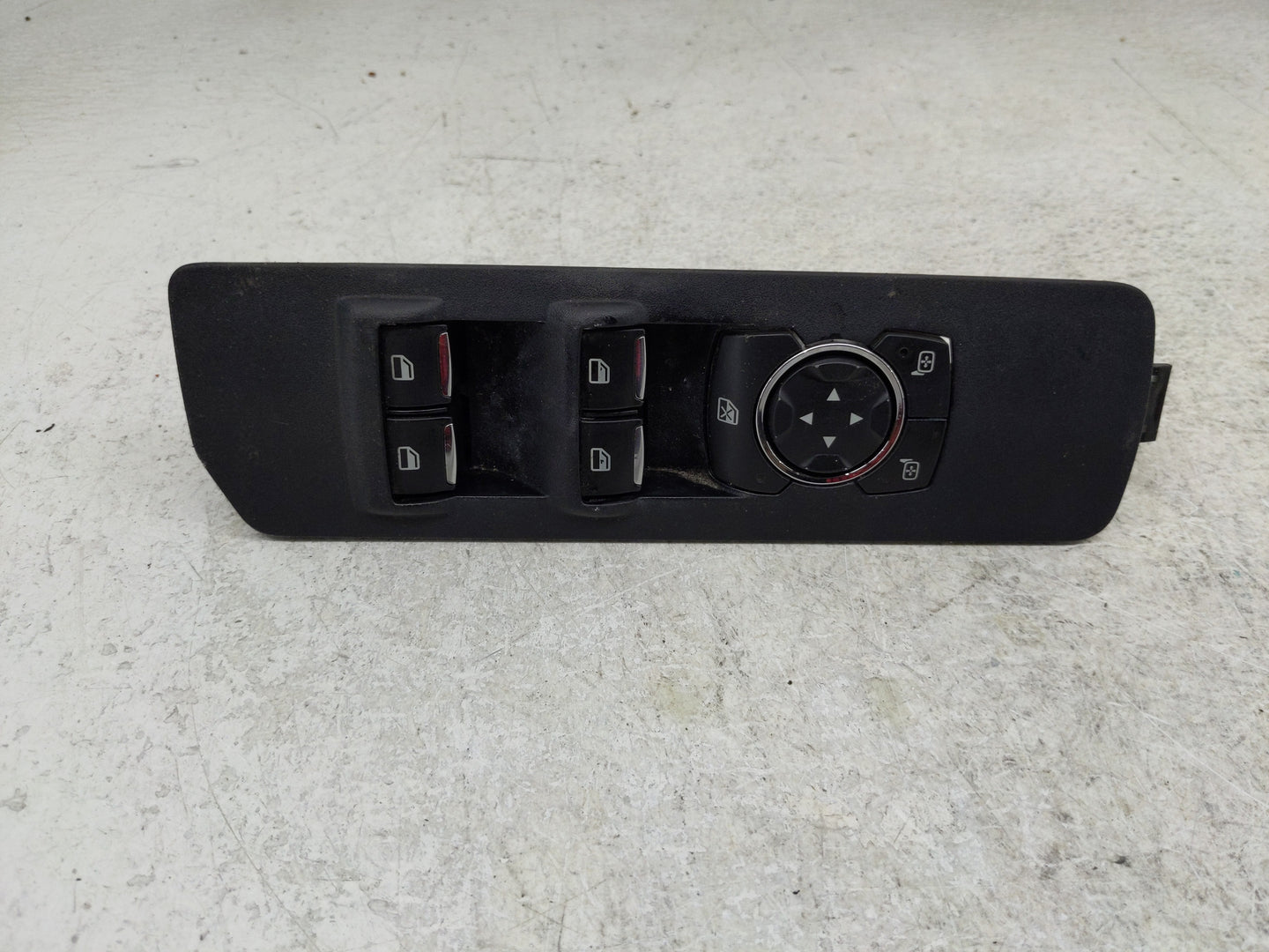 2018-2022 Ford F-350 Super Duty Master Power Window Switch Replacement Driver Side Left P/N:JC3T-14540-CBW Fits OEM Used Aut