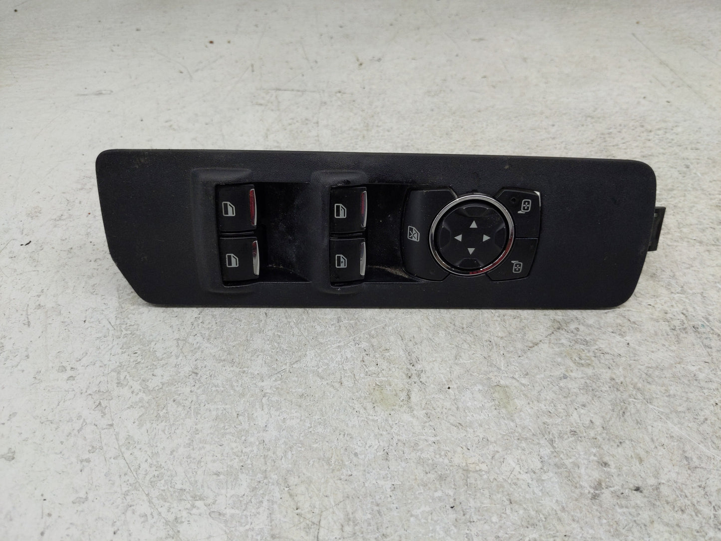 2018-2022 Ford F-350 Super Duty Master Power Window Switch Replacement Driver Side Left P/N:JC3T-14540-CBW Fits OEM Used Aut
