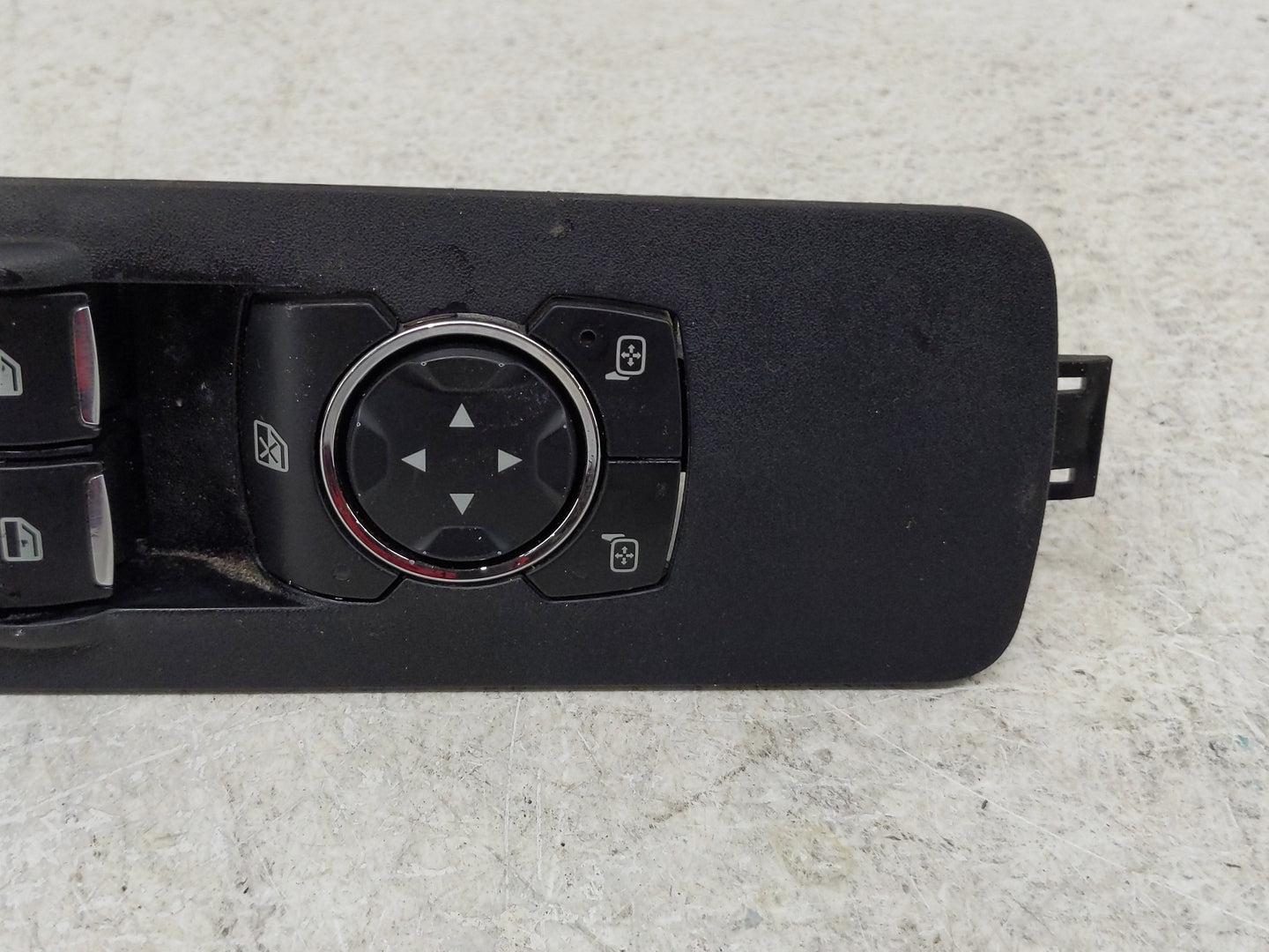 2018-2022 Ford F-350 Super Duty Master Power Window Switch Replacement Driver Side Left P/N:JC3T-14540-CBW Fits OEM Used Aut
