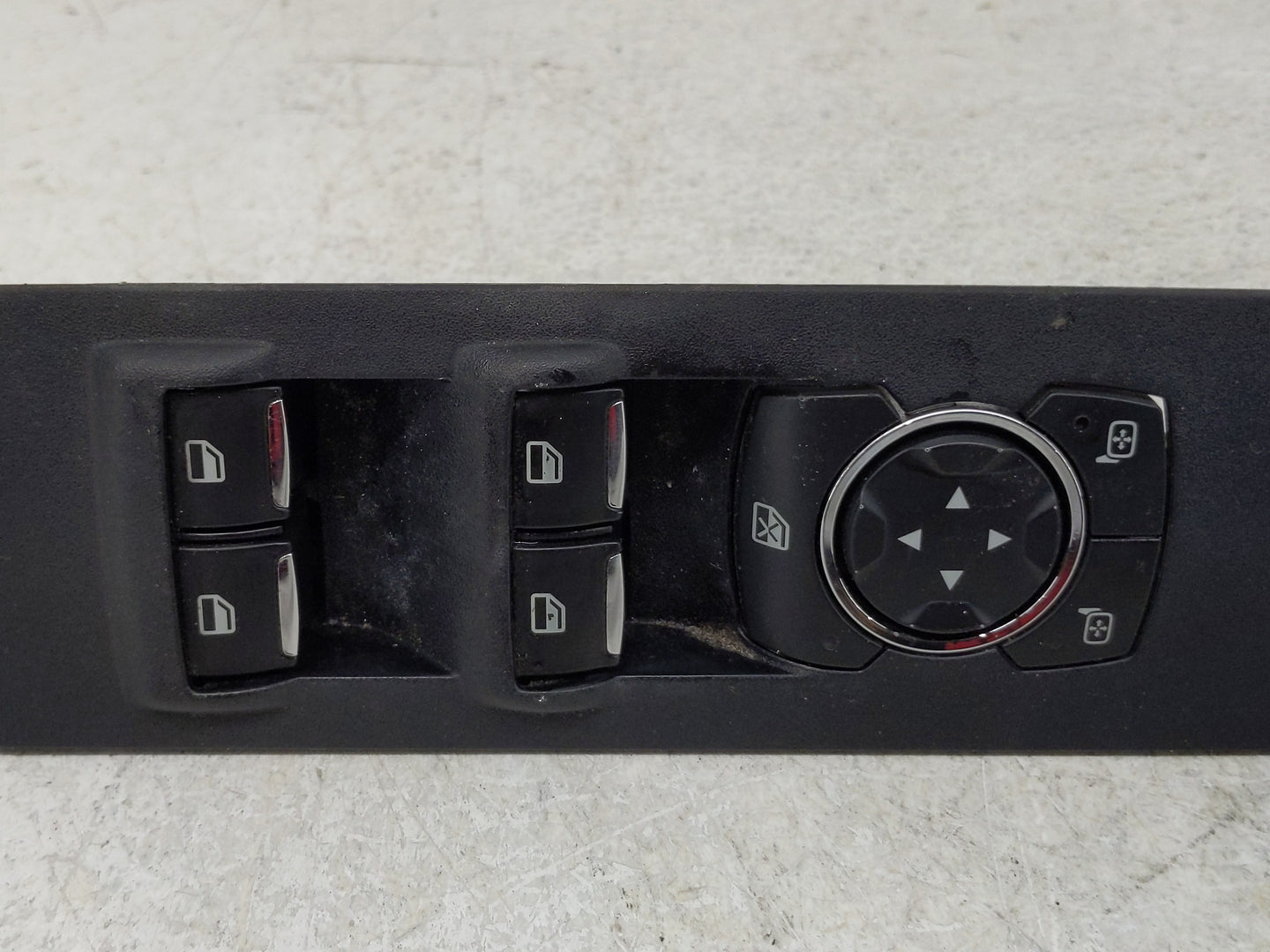 2018-2022 Ford F-350 Super Duty Master Power Window Switch Replacement Driver Side Left P/N:JC3T-14540-CBW Fits OEM Used Aut