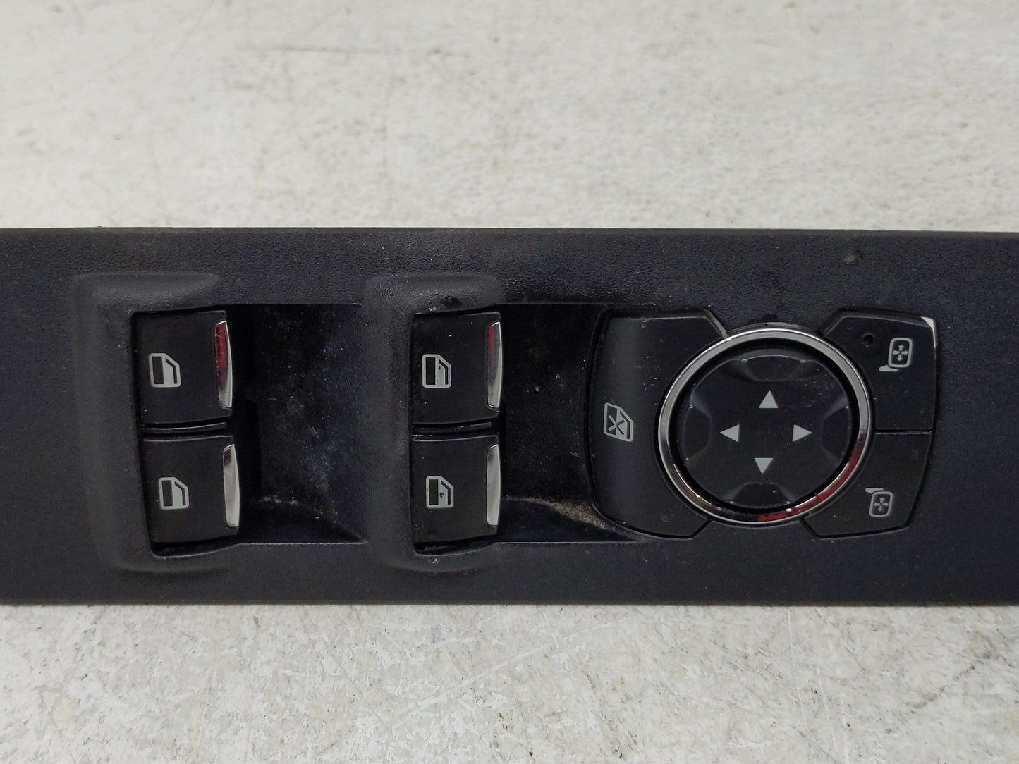2018-2022 Ford F-350 Super Duty Master Power Window Switch Replacement Driver Side Left P/N:JC3T-14540-CBW Fits OEM Used Aut